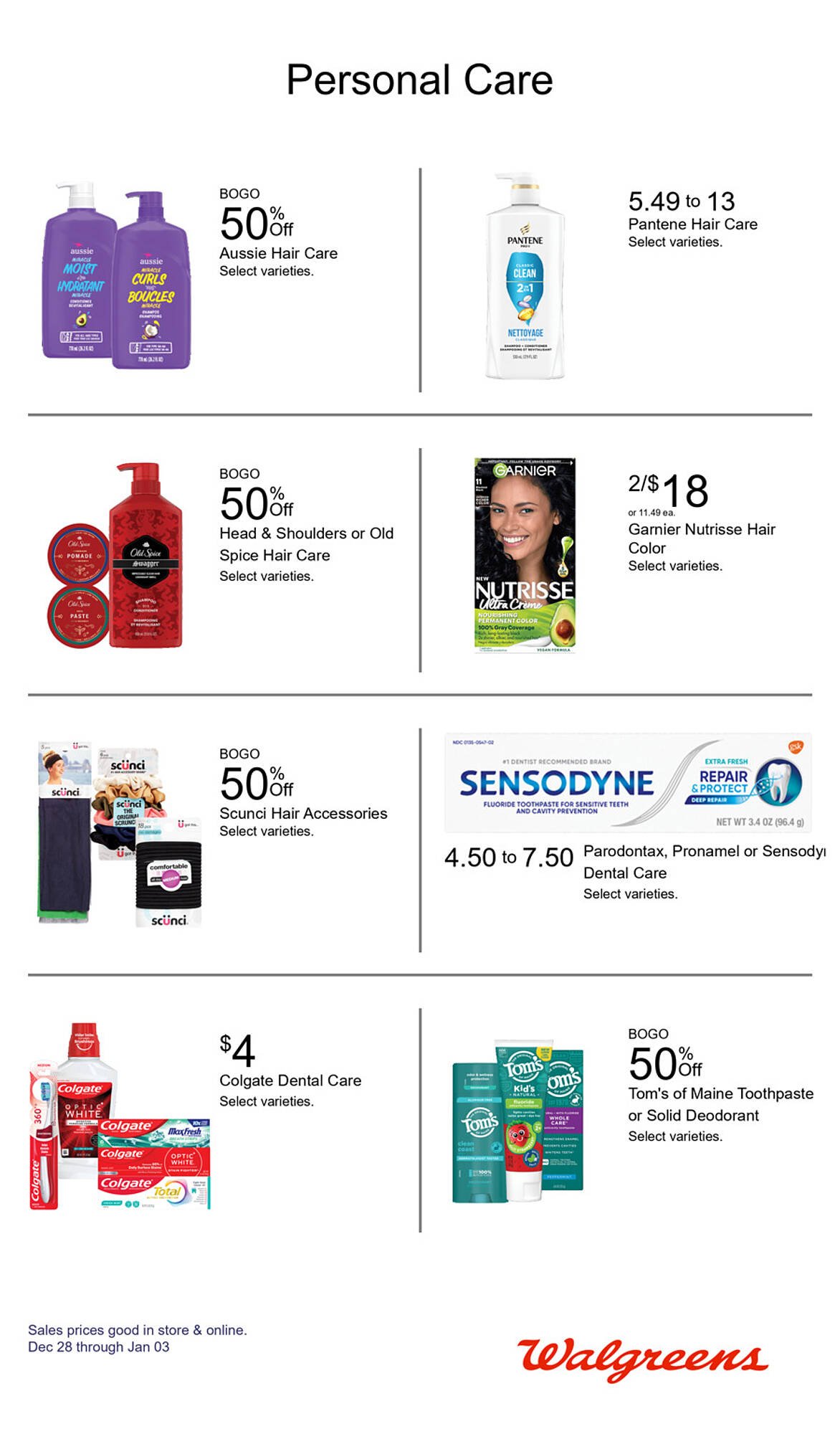 Walgreens weekly ad