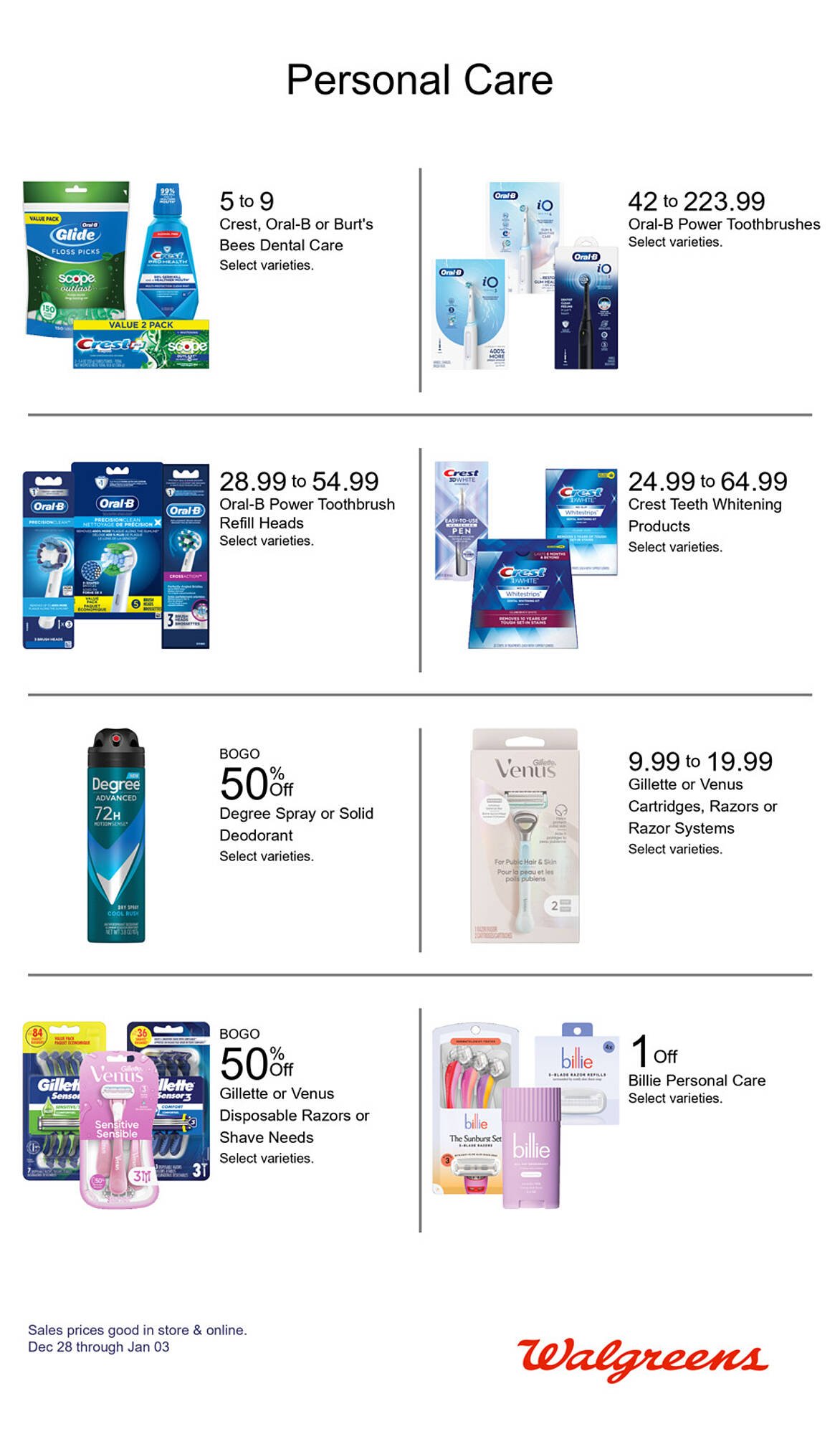 Walgreens weekly ad