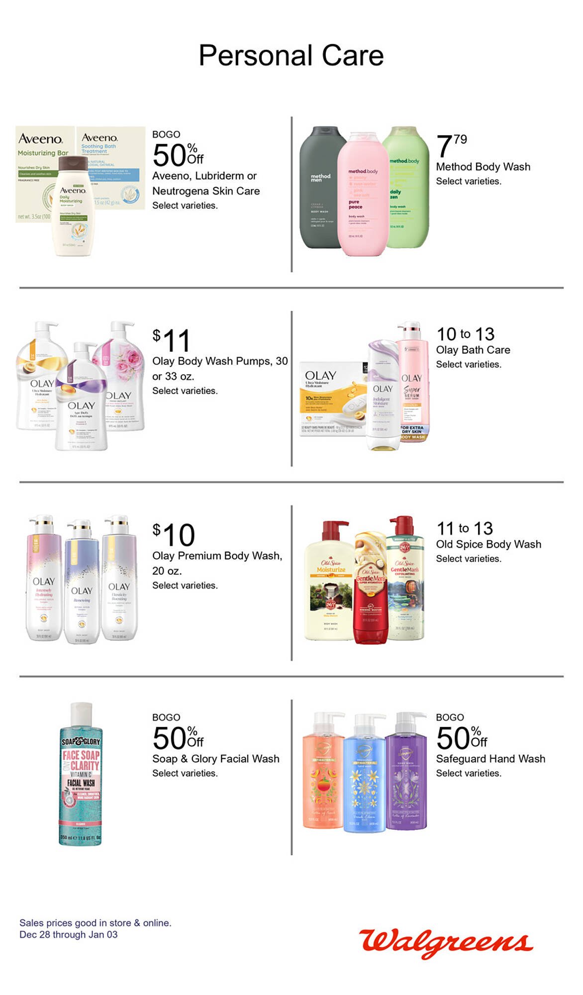 Walgreens weekly ad