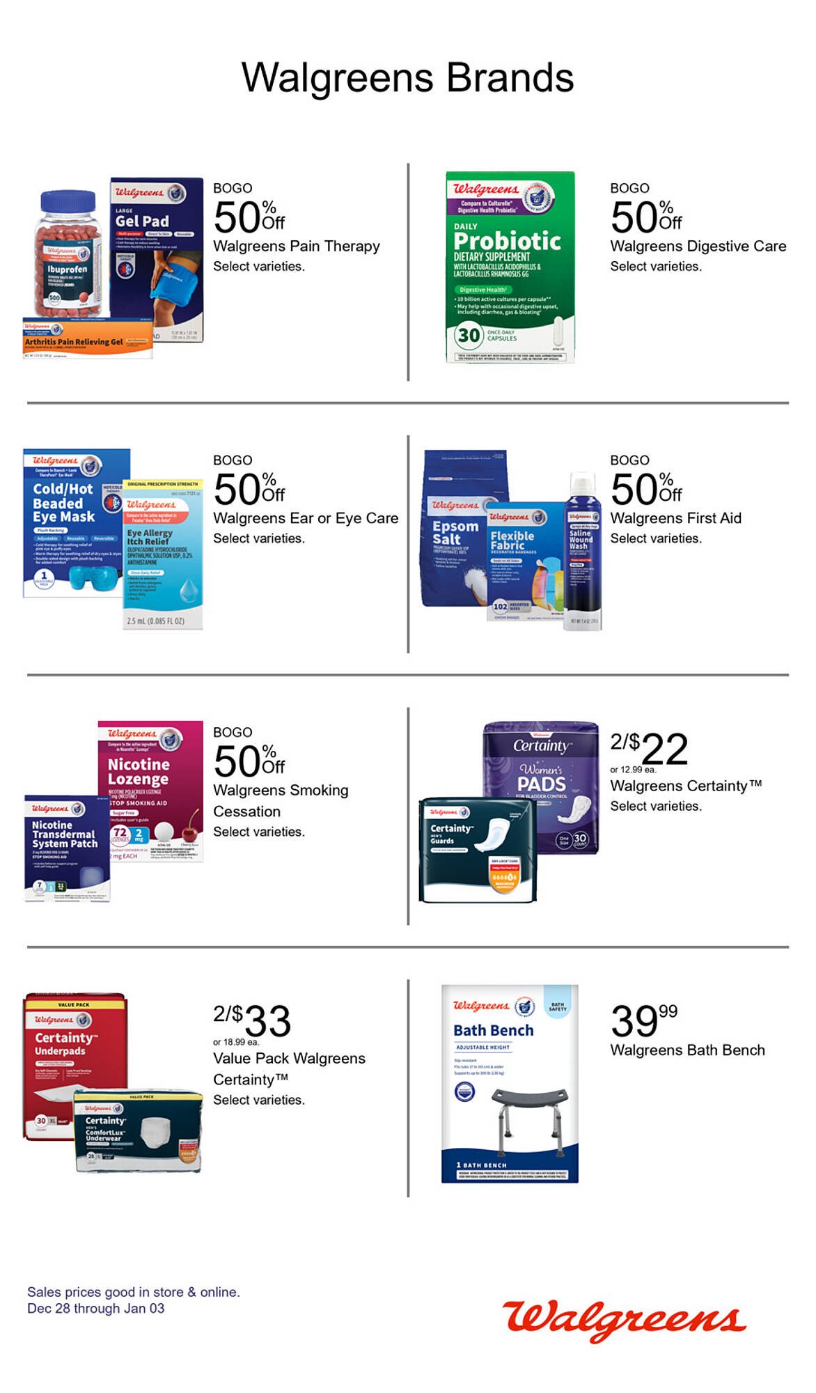 Walgreens weekly ad