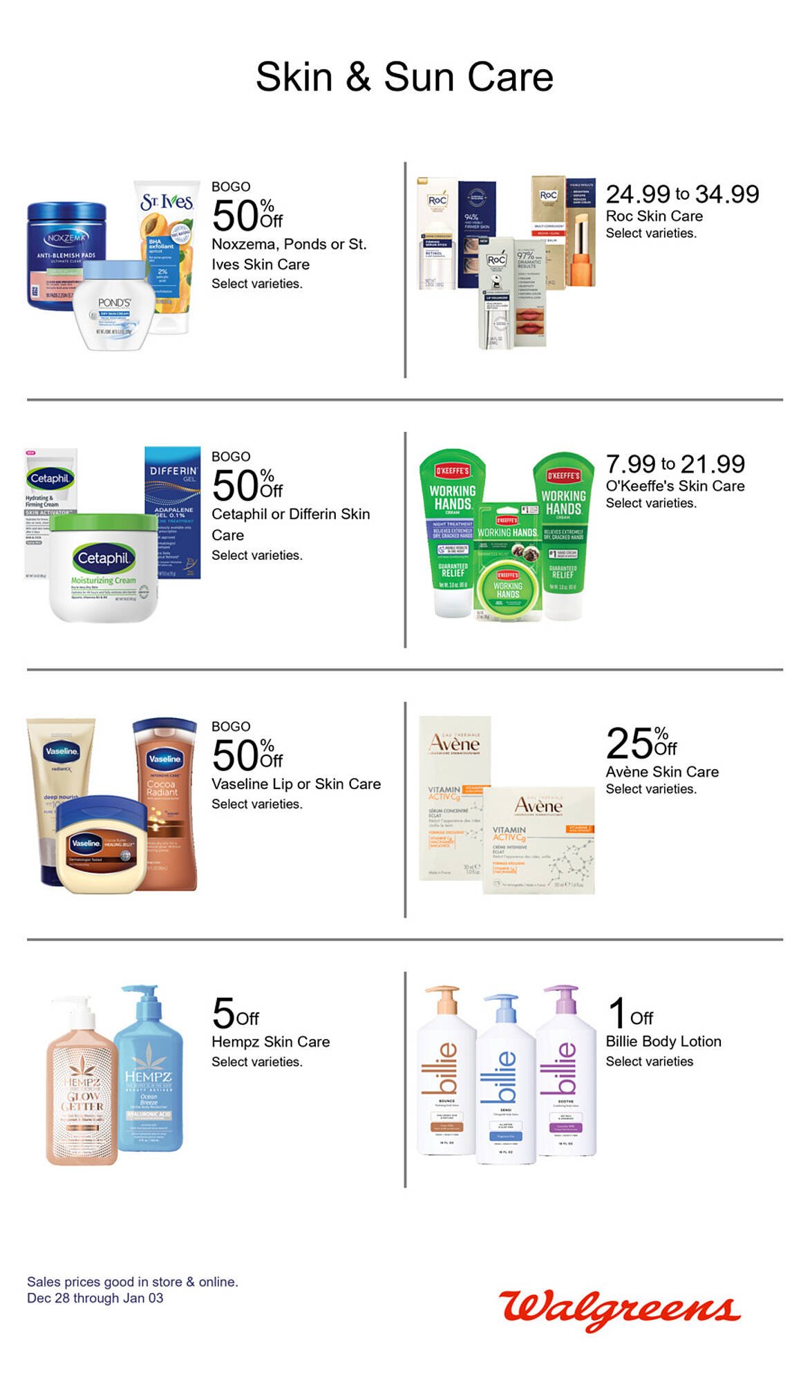 Walgreens weekly ad