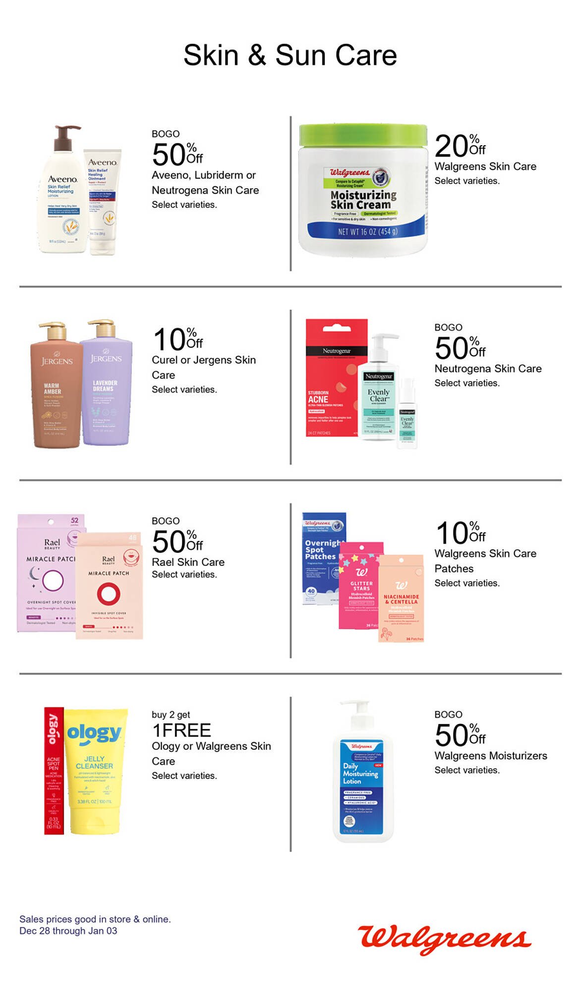 Walgreens weekly ad