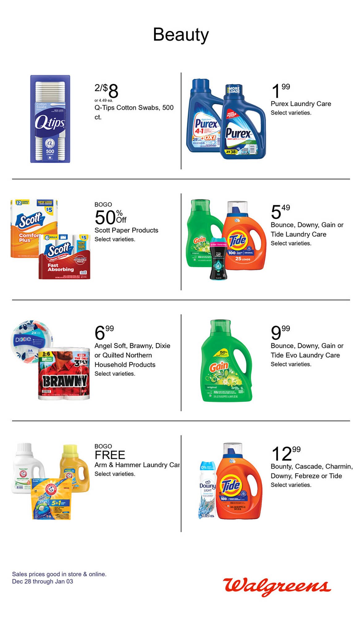 Walgreens weekly ad