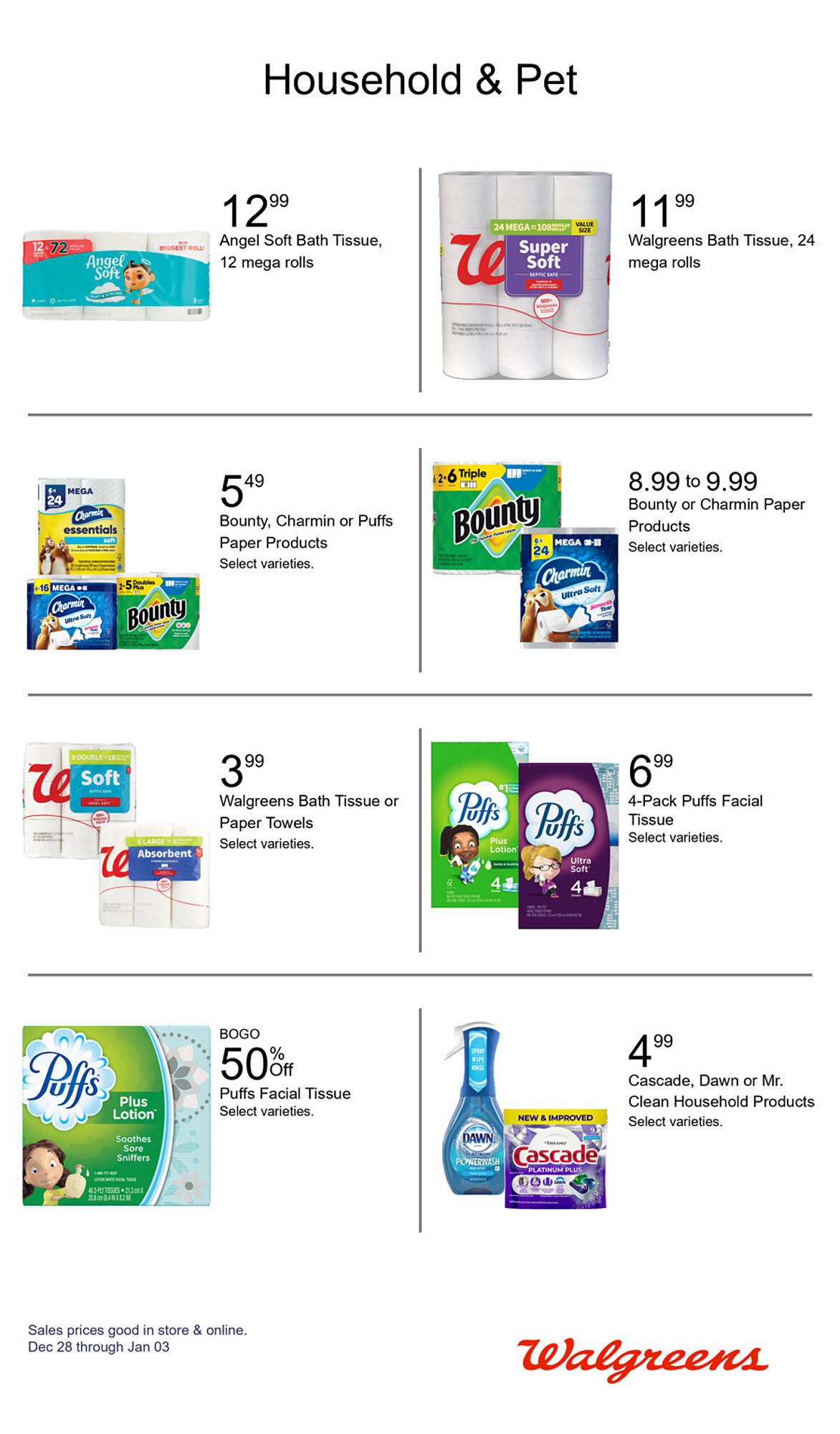 Walgreens weekly ad