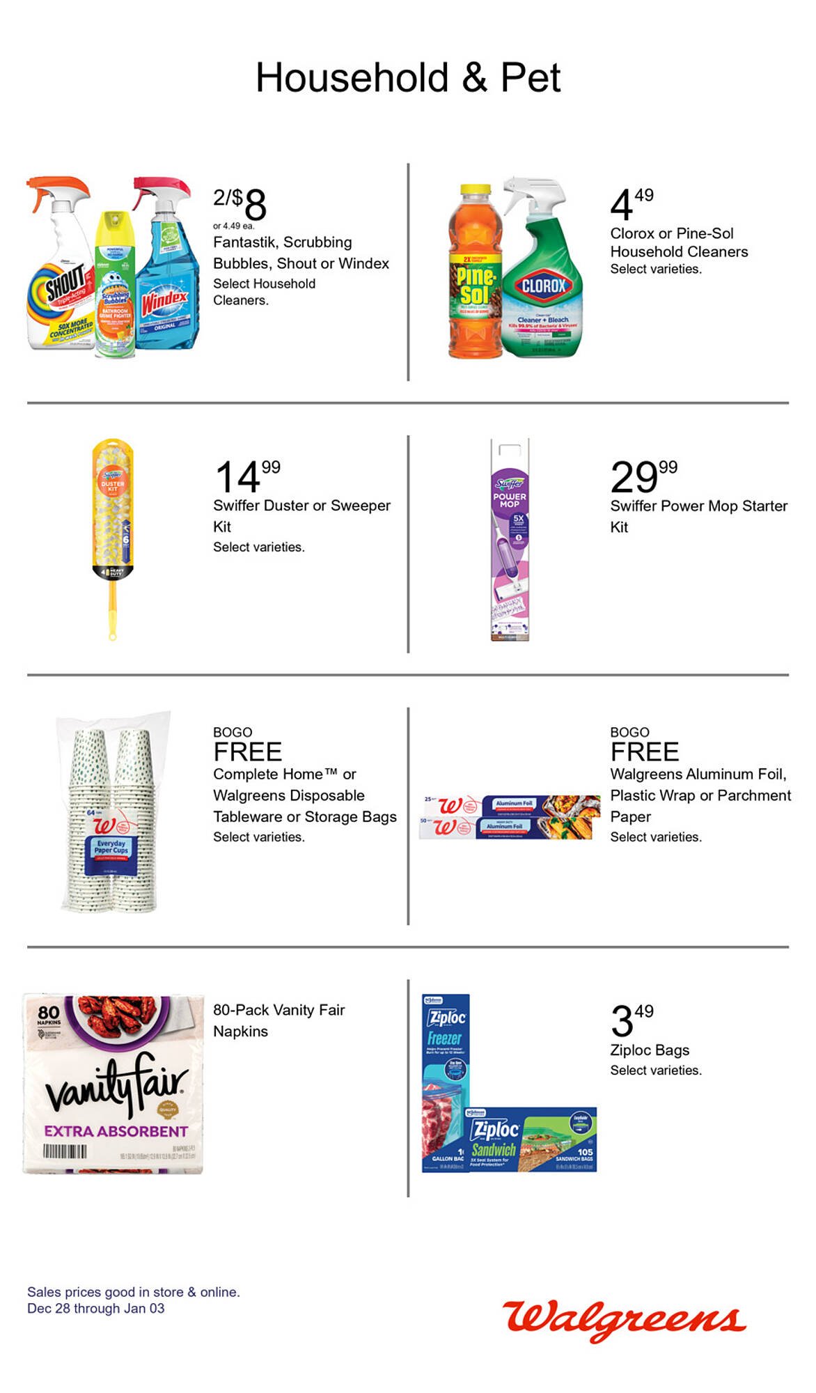 Walgreens weekly ad