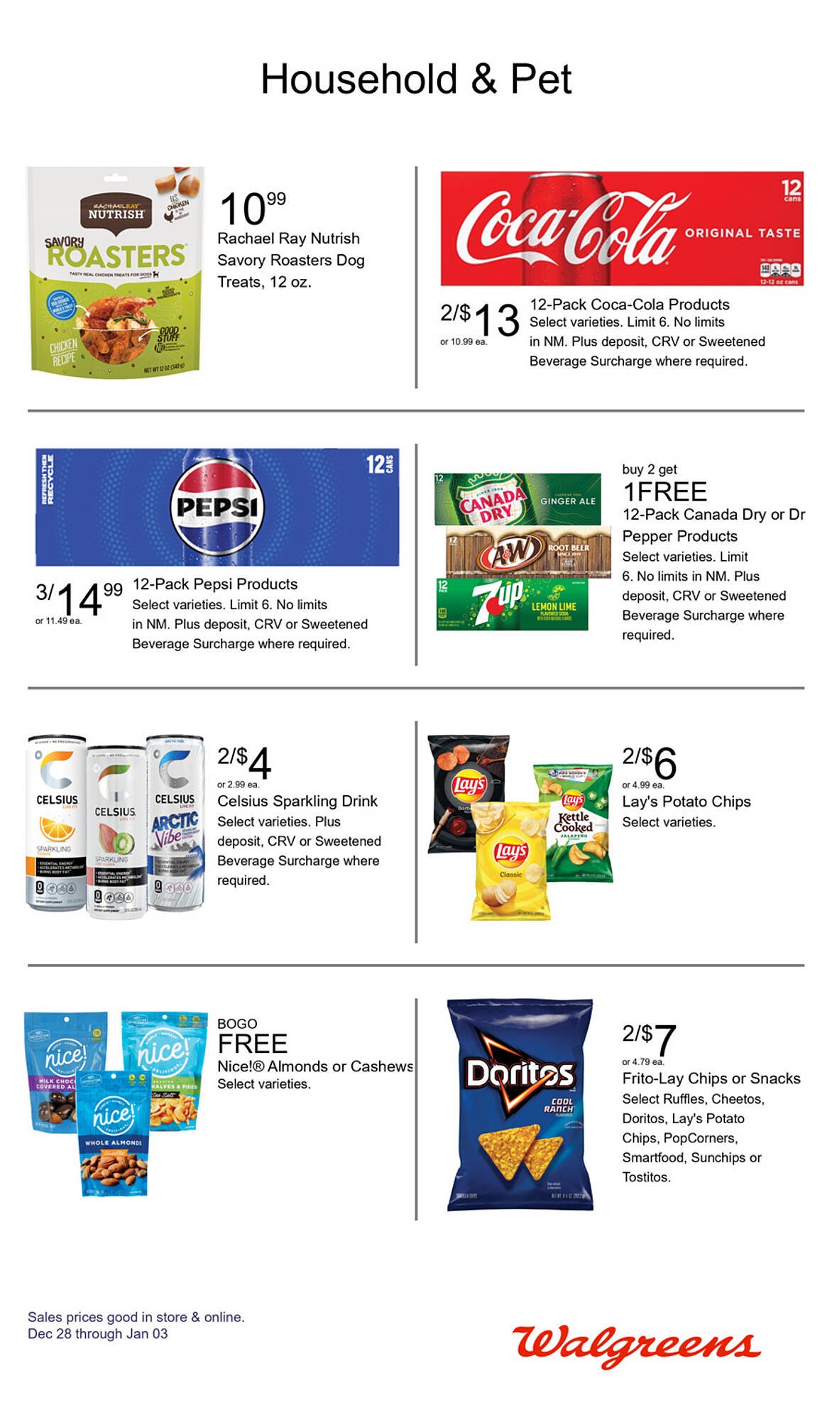 Walgreens weekly ad