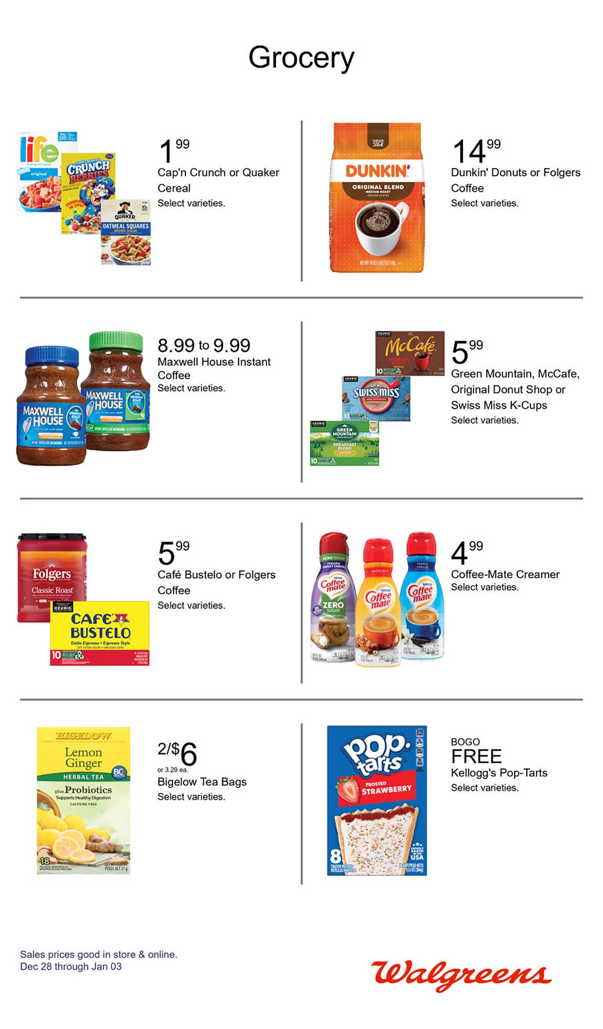 Walgreens weekly ad