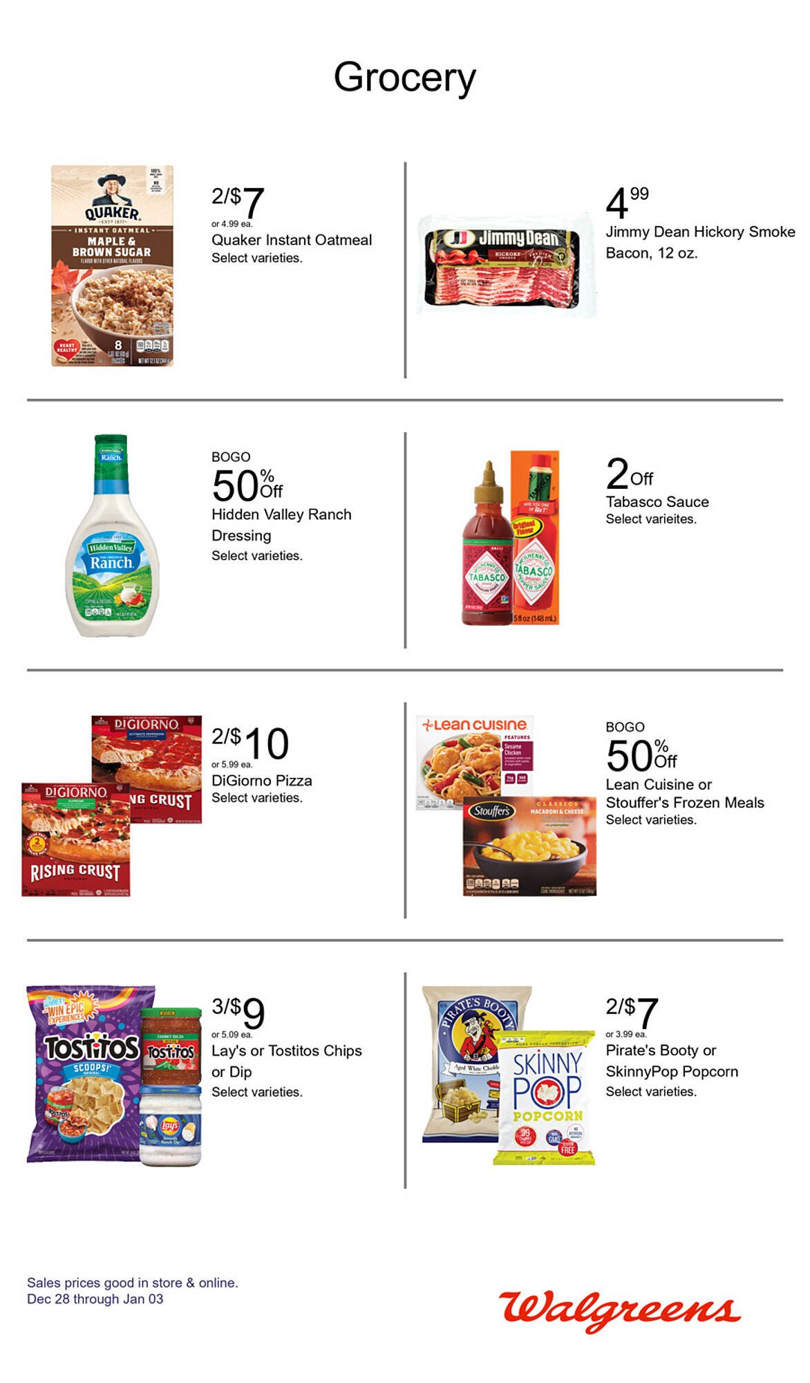 Walgreens weekly ad