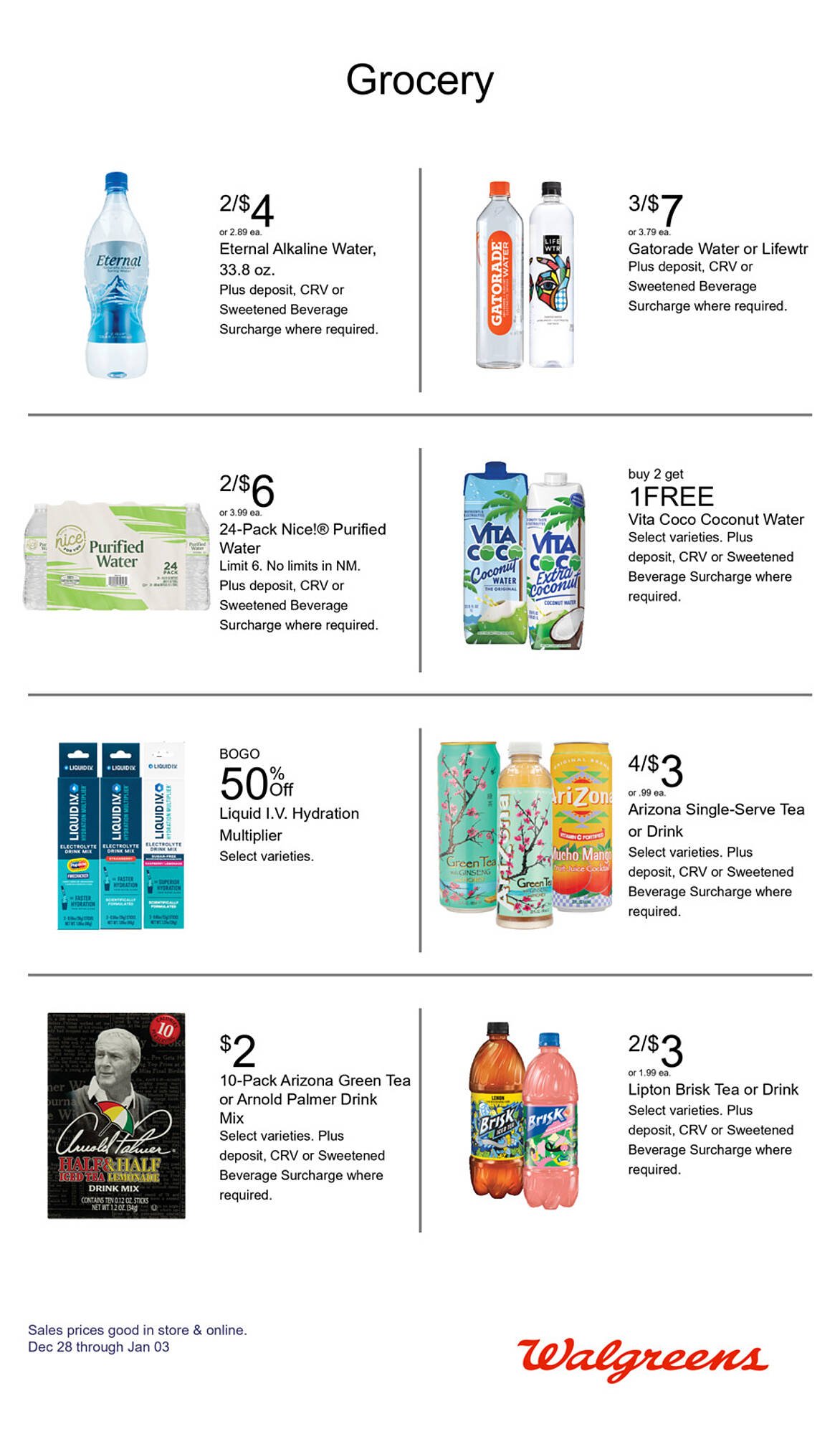 Walgreens weekly ad