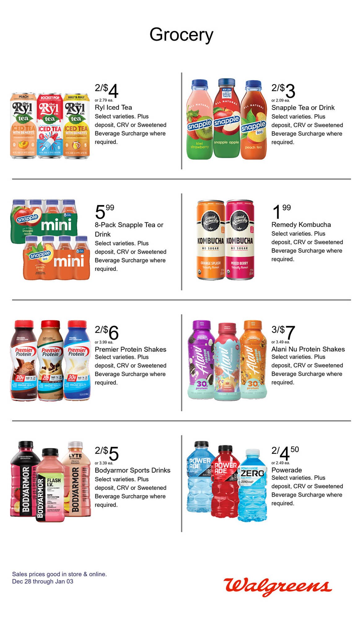 Walgreens weekly ad