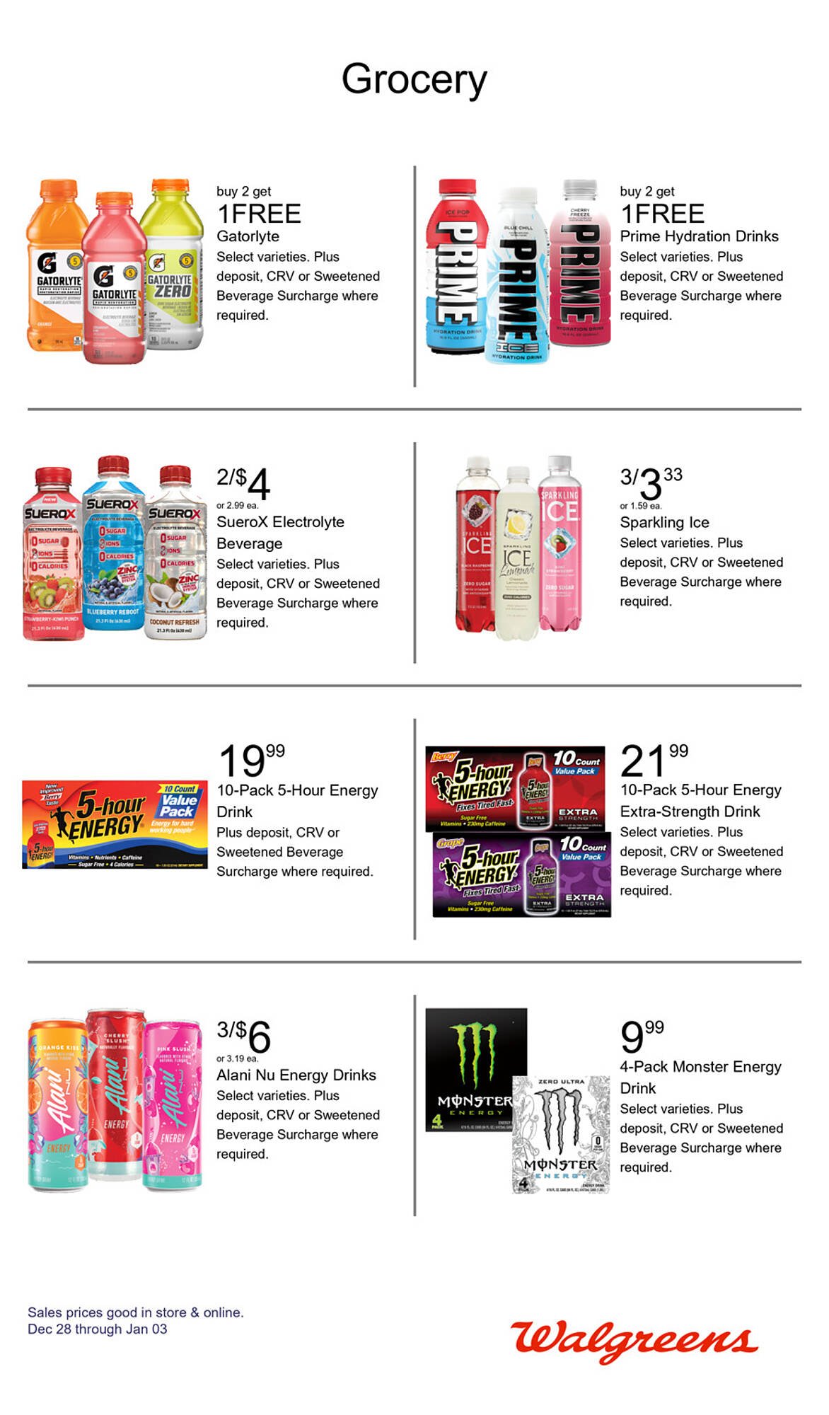 Walgreens weekly ad