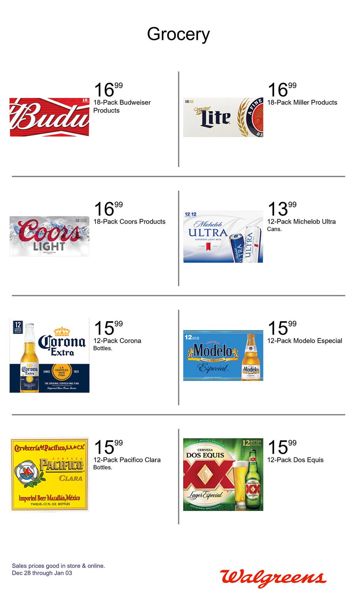 Walgreens weekly ad