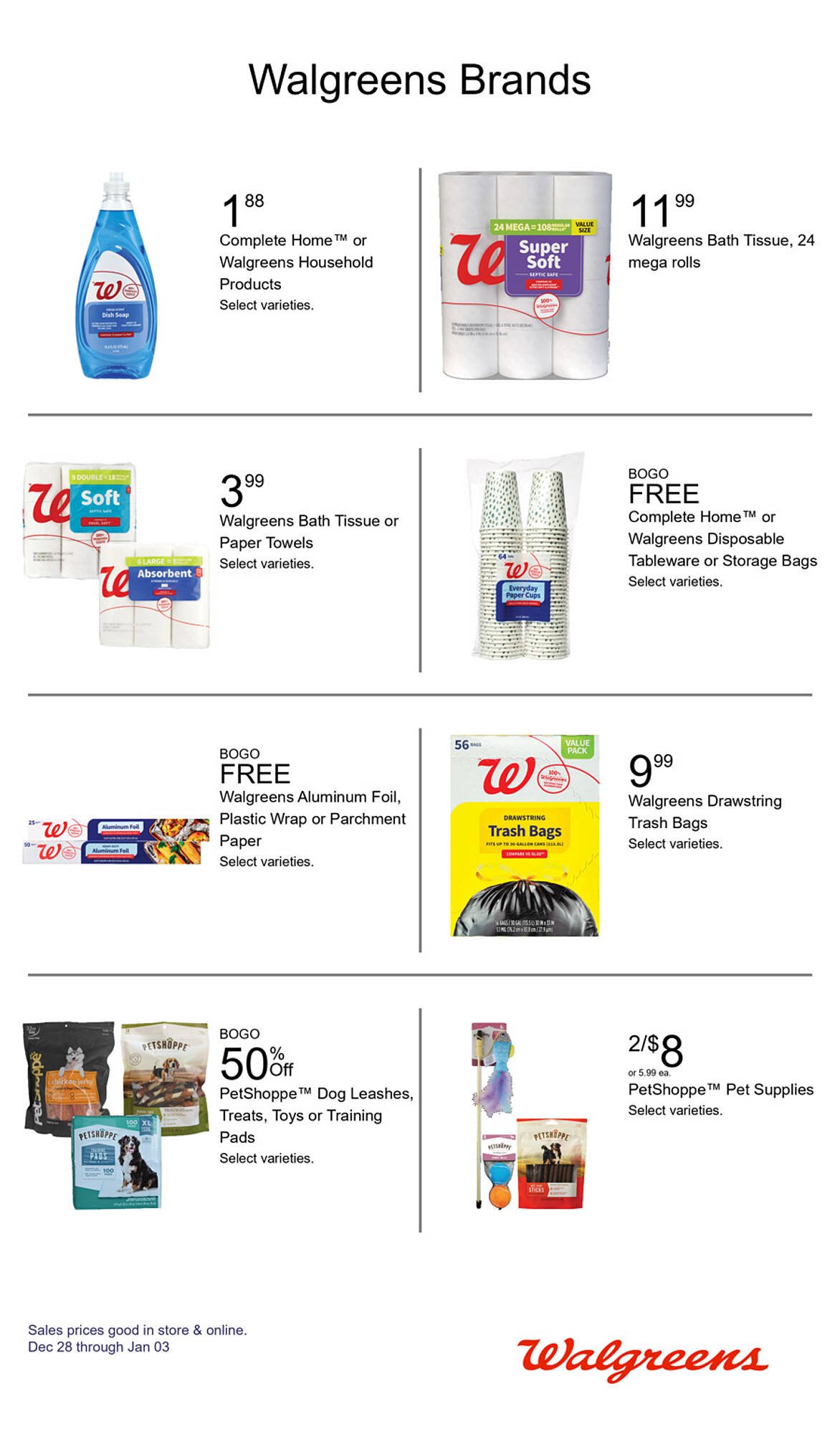 Walgreens weekly ad