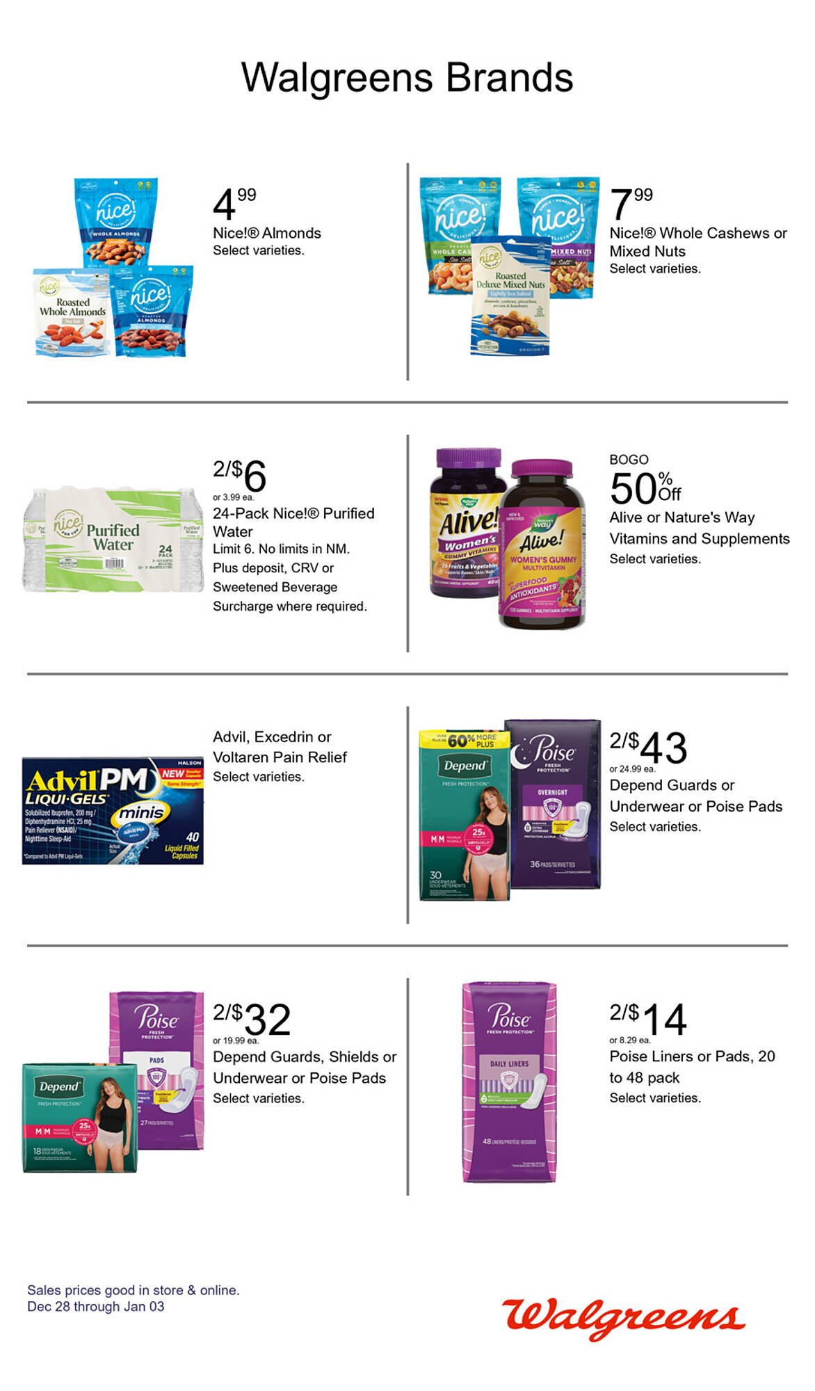 Walgreens weekly ad