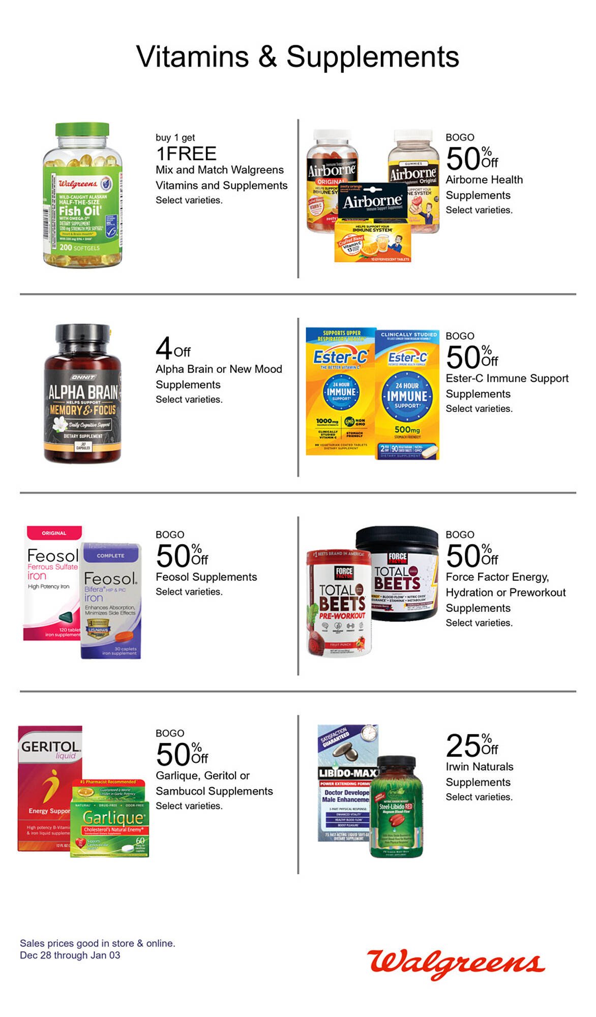 Walgreens weekly ad