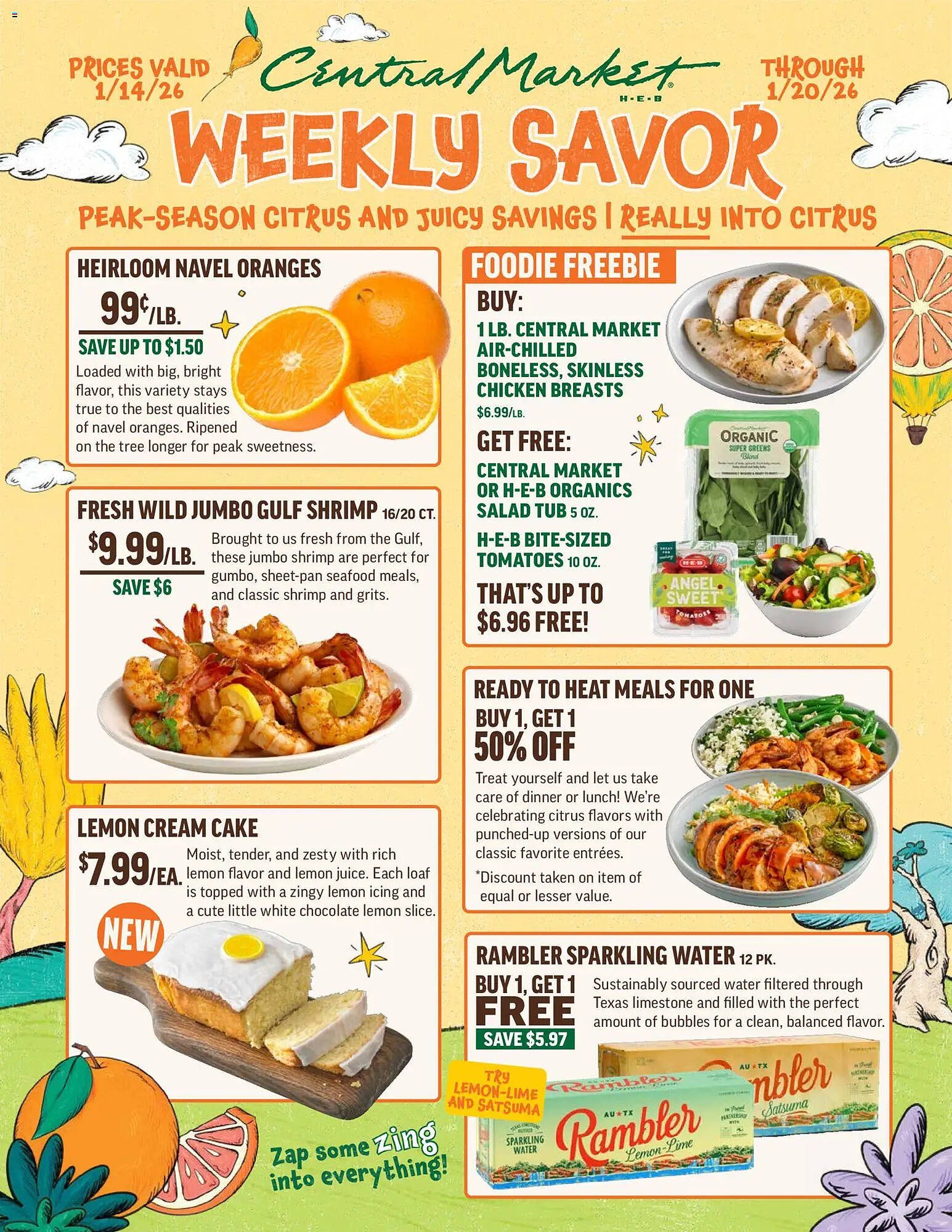 Central Market weekly ad