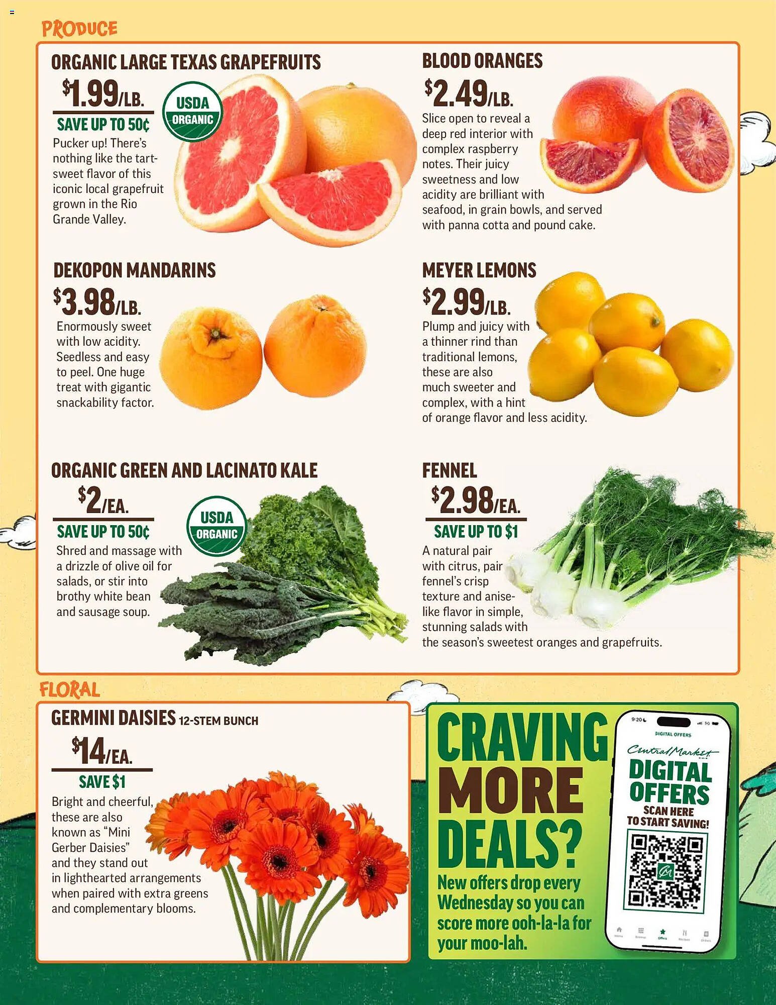 Central Market weekly ad