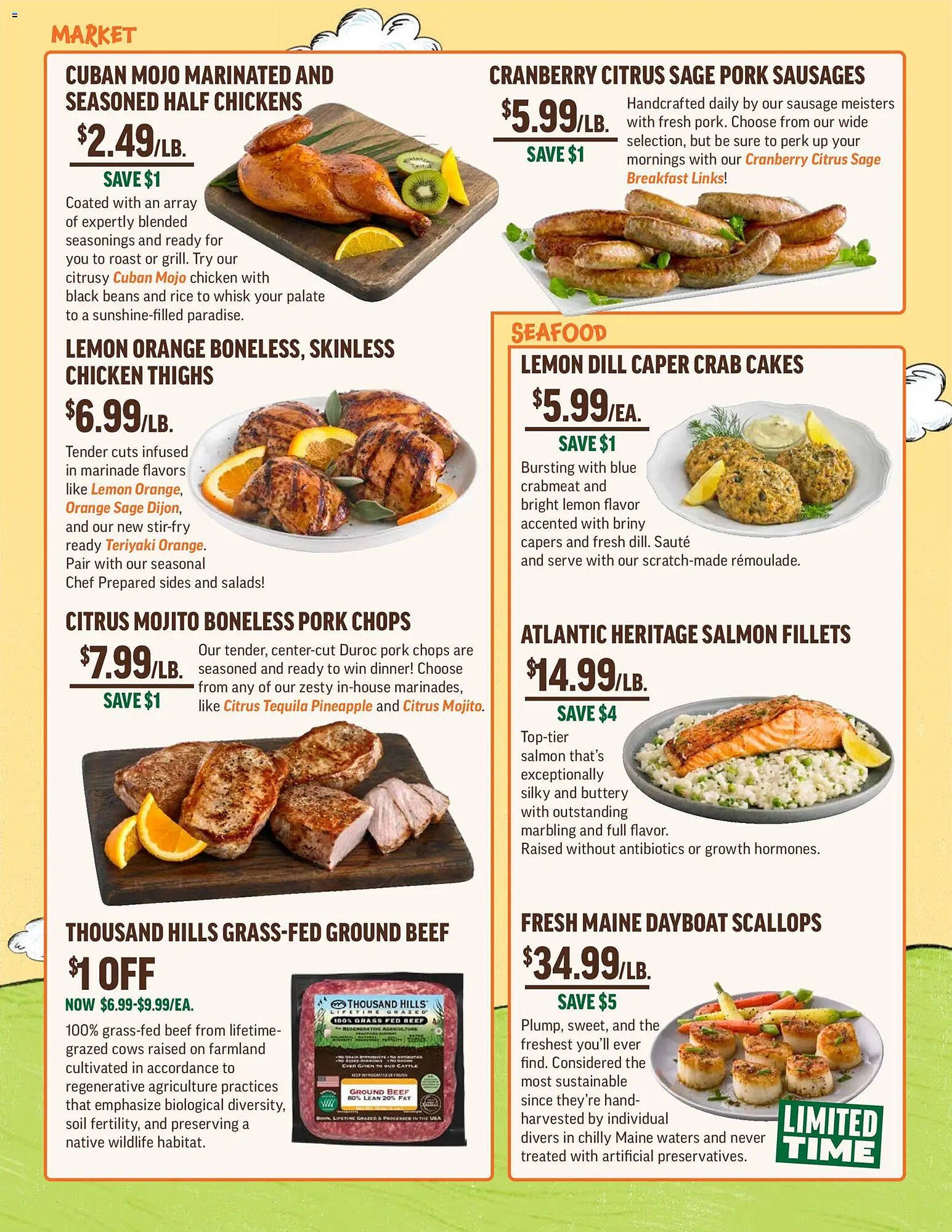 Central Market weekly ad