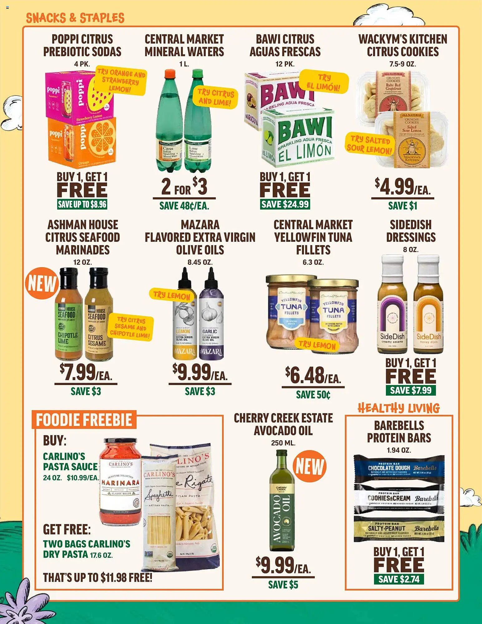 Central Market weekly ad