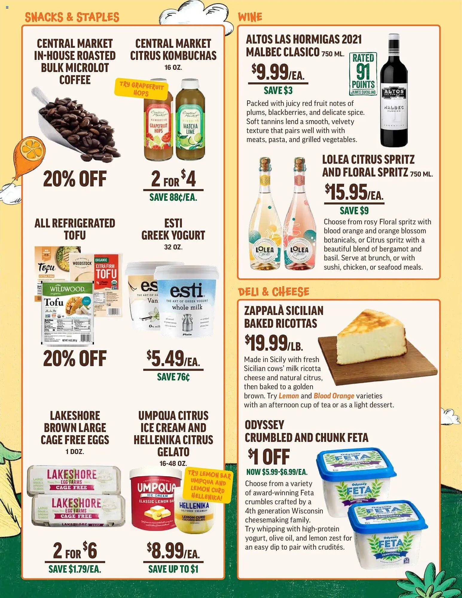 Central Market weekly ad