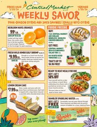 Central Market weekly ad
