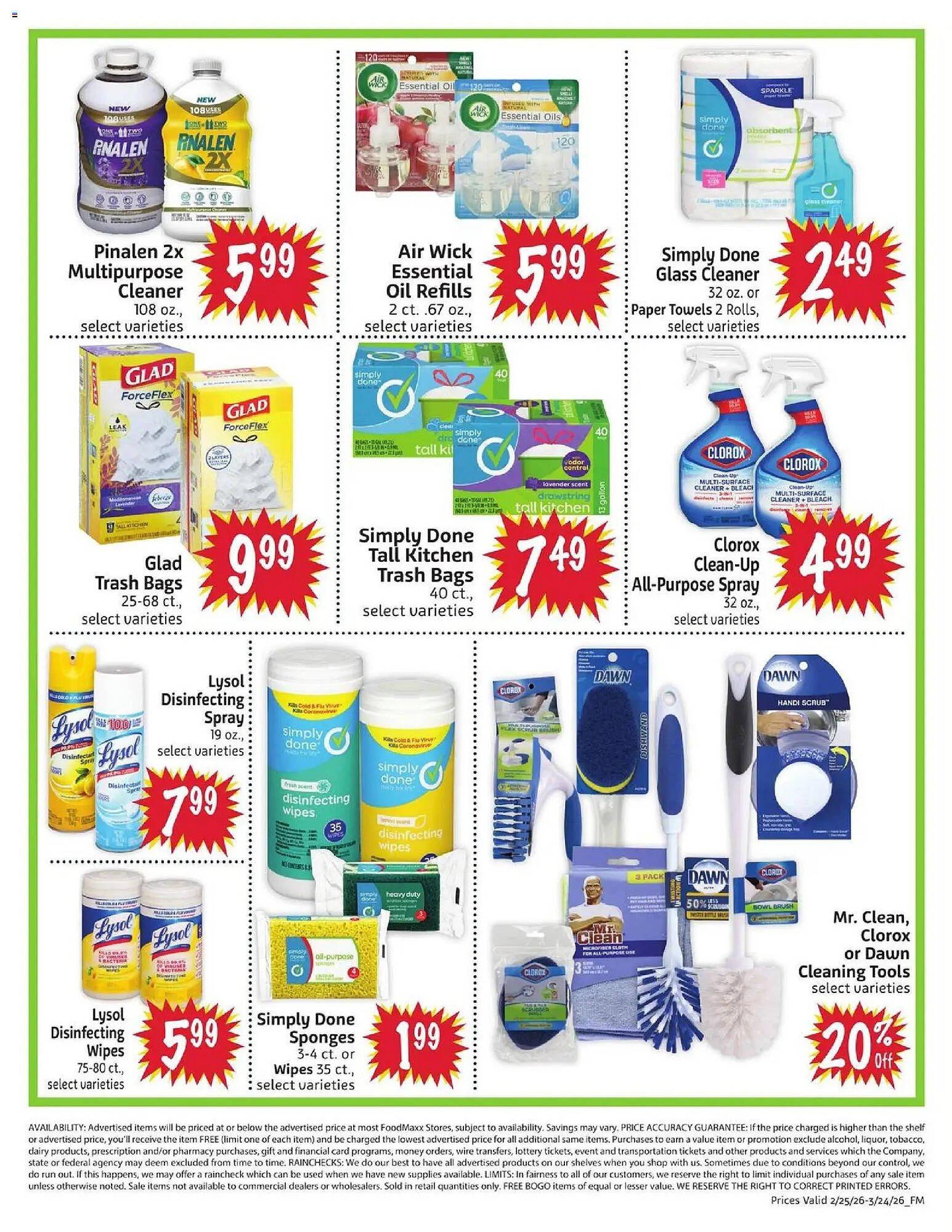 Foodmaxx weekly ad