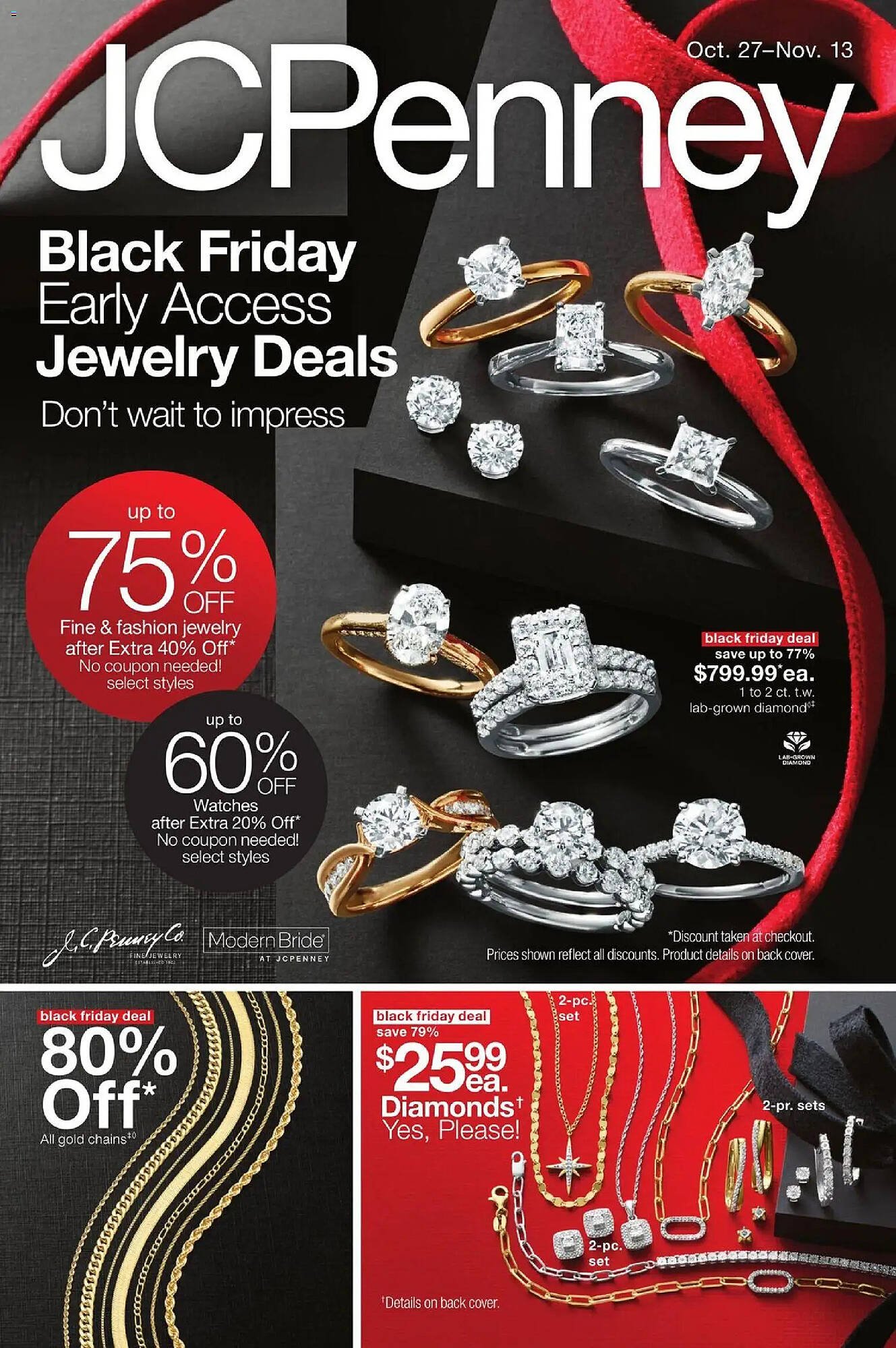 JC Penney weekly ad (2025-10-27 - 2025-11-13) | 1