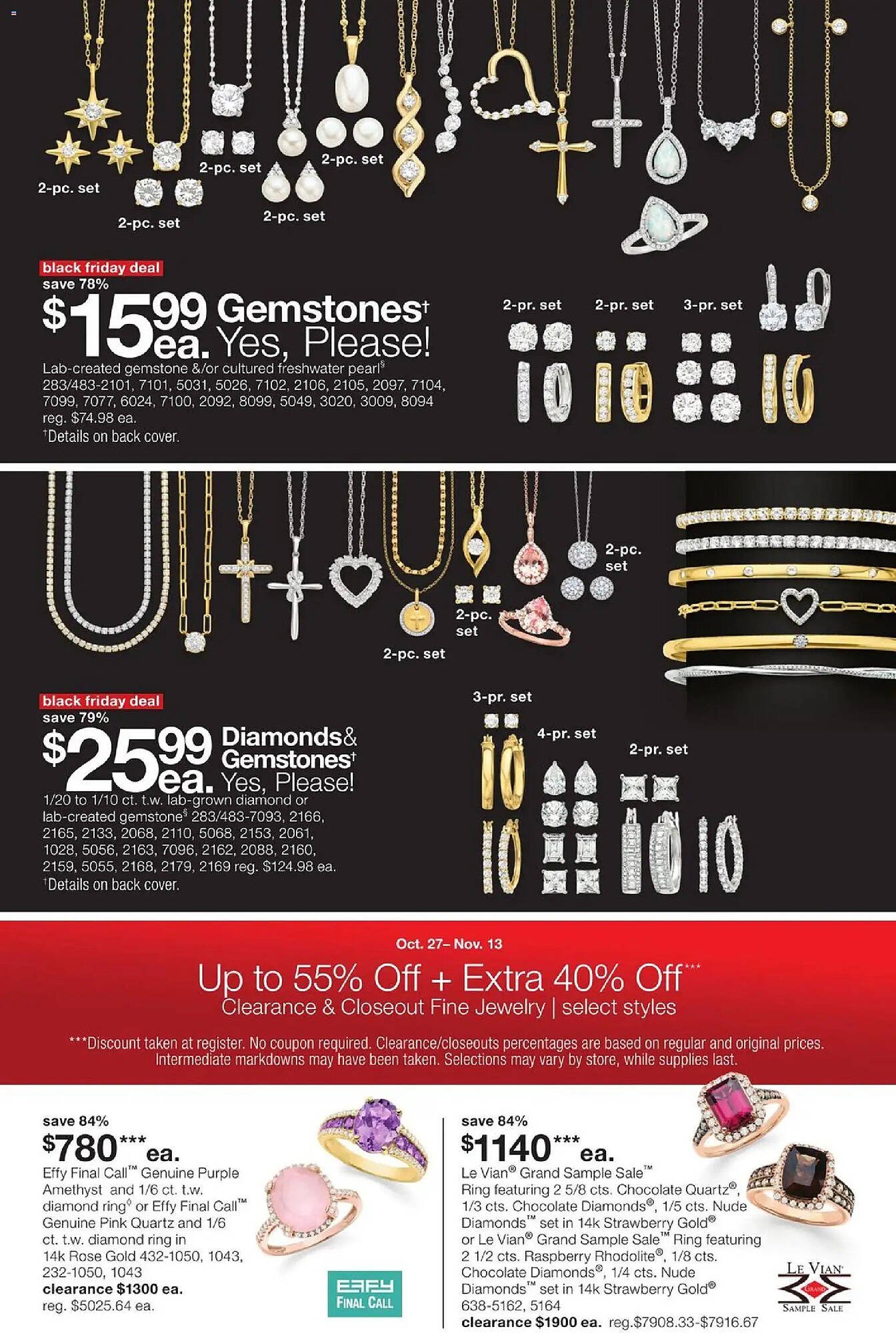 JC Penney weekly ad (2025-10-27 - 2025-11-13) | 3