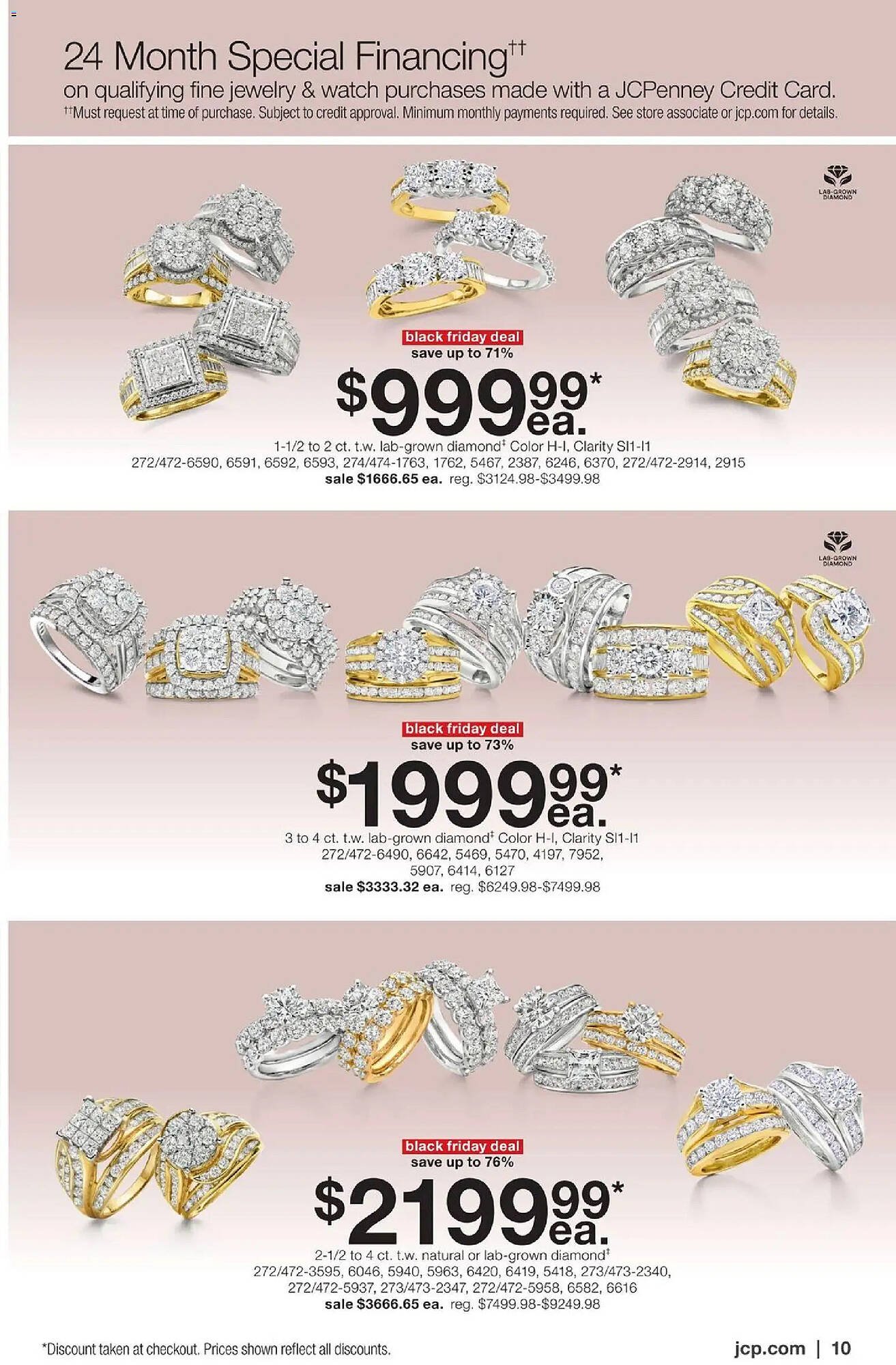 JC Penney weekly ad (2025-10-27 - 2025-11-13) | 10