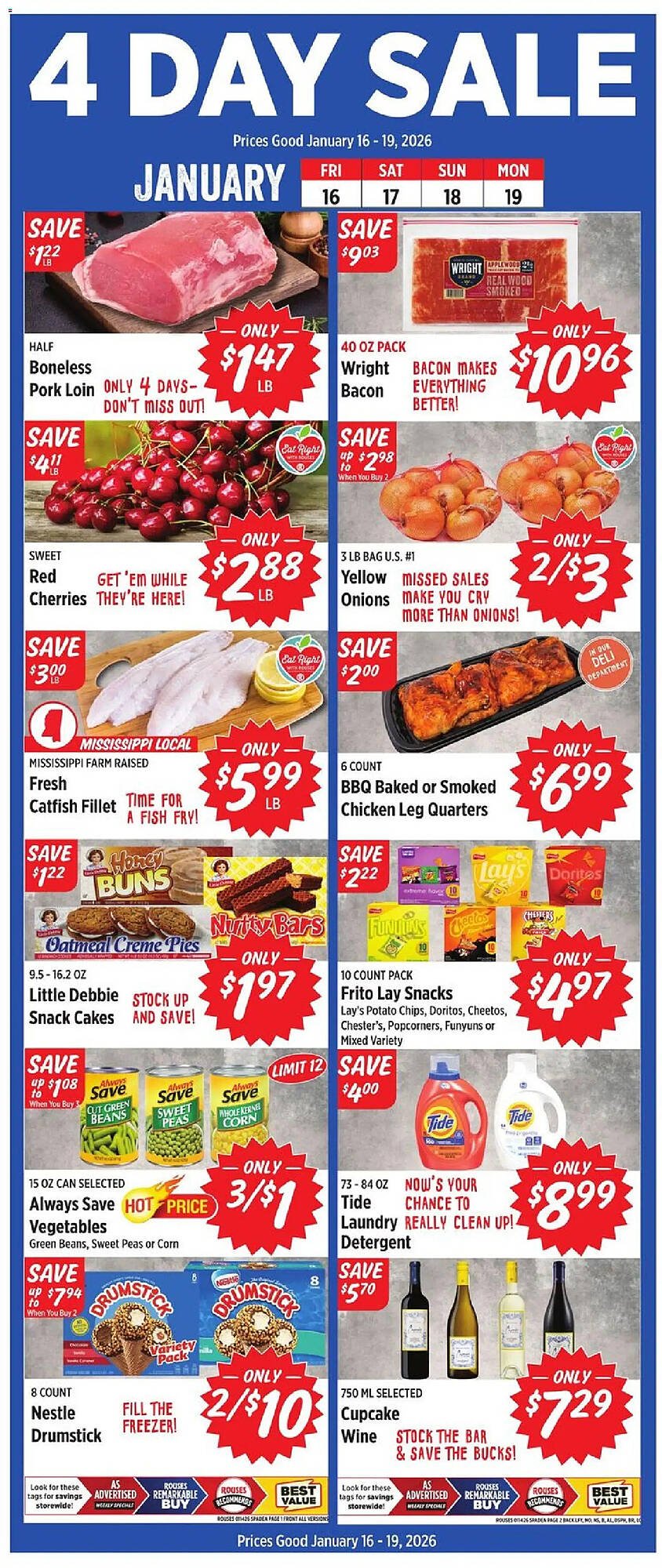 Rouses weekly ad
