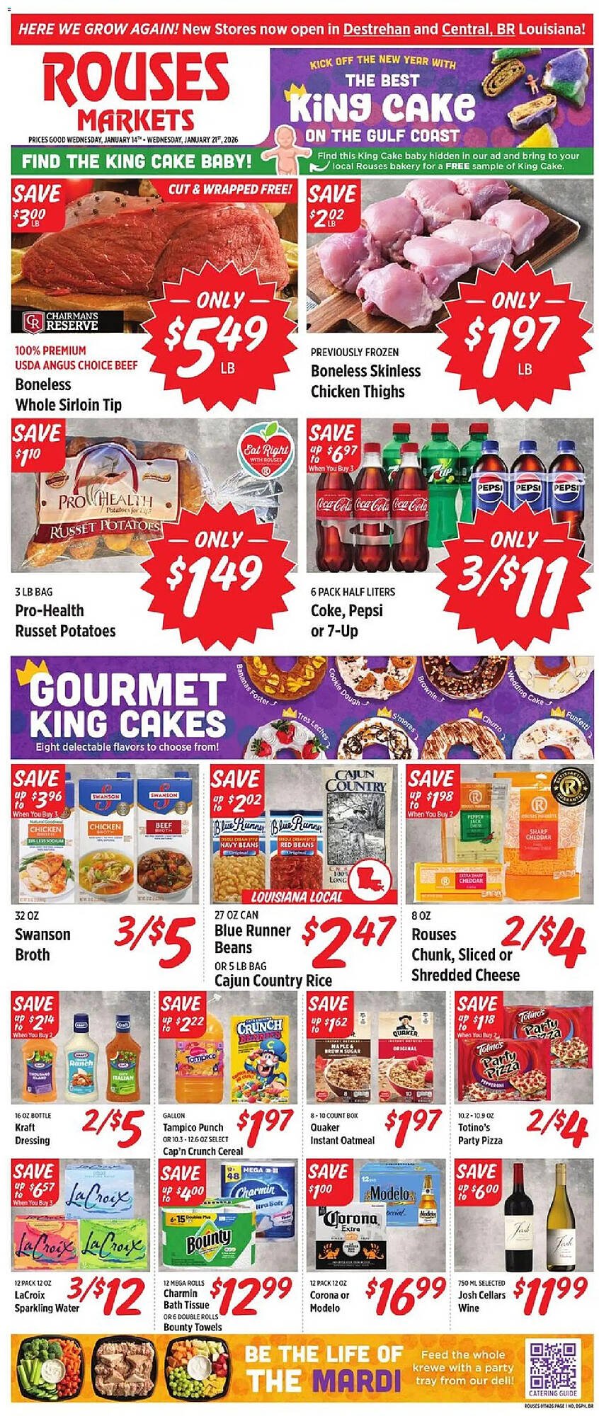 Rouses weekly ad