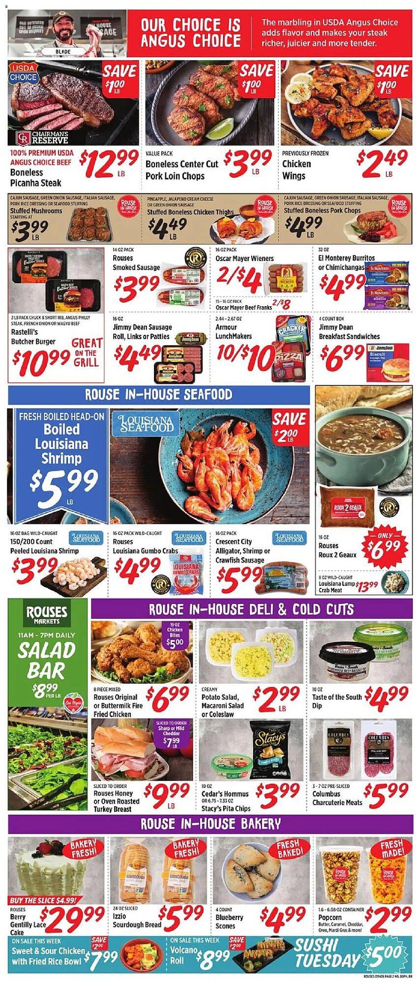 Rouses weekly ad