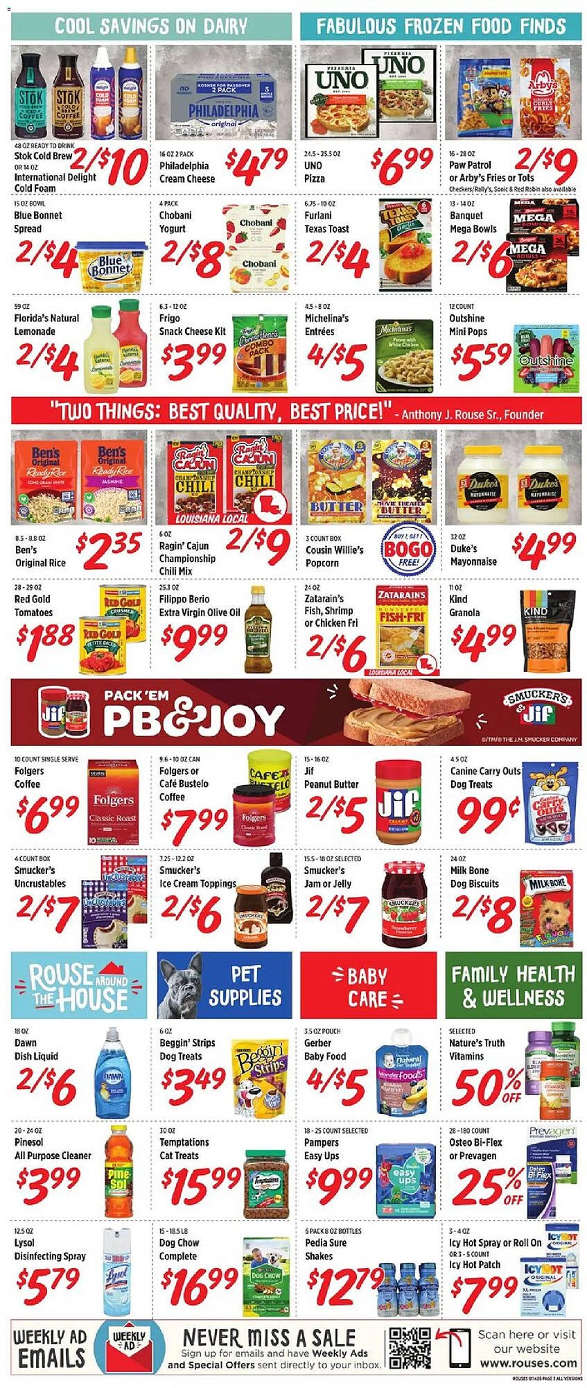 Rouses weekly ad