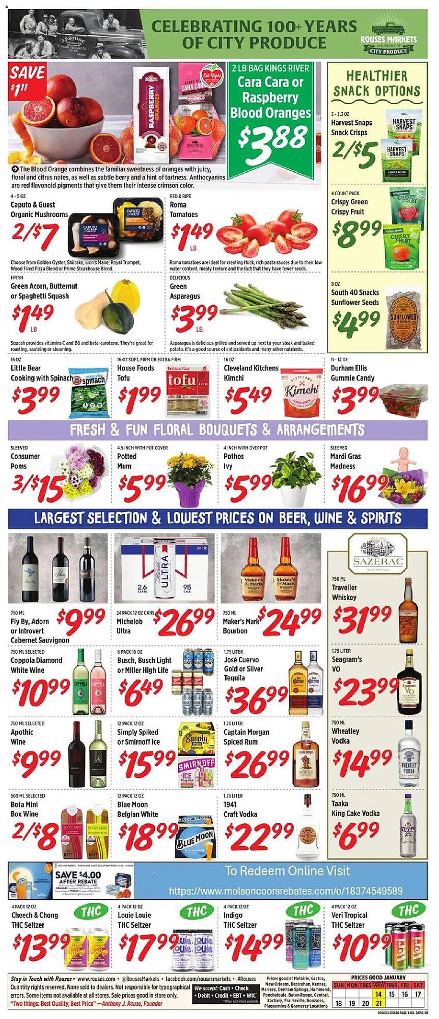 Rouses weekly ad