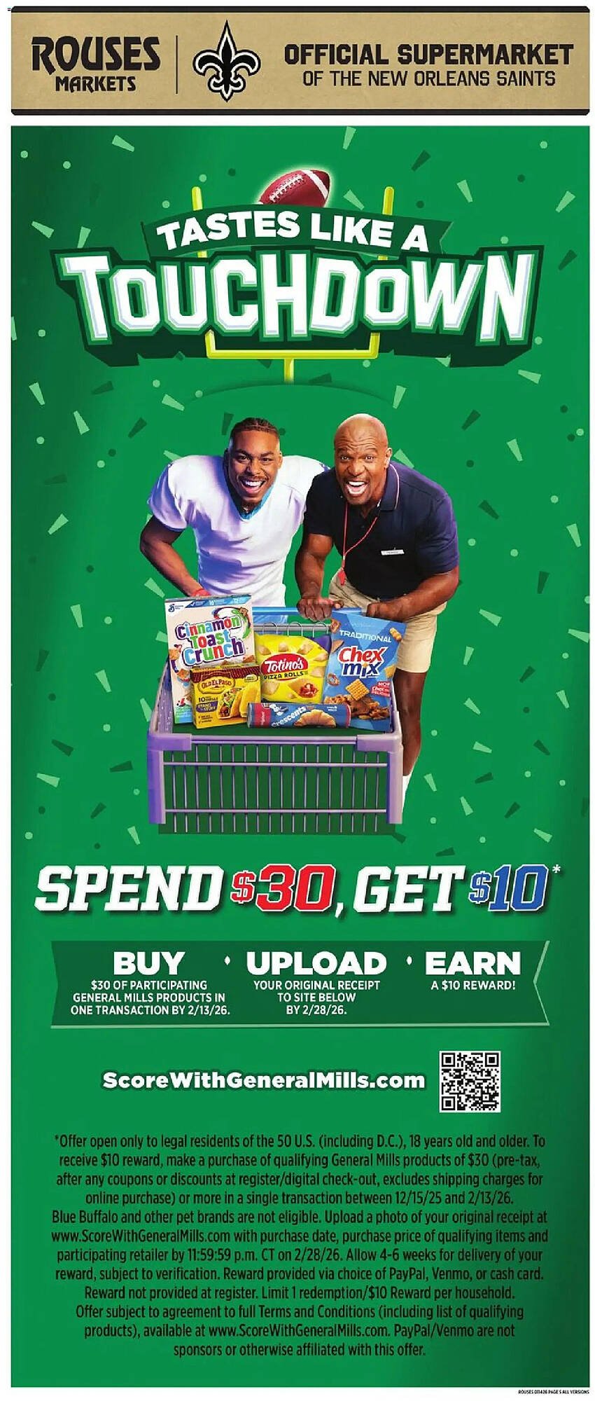 Rouses weekly ad