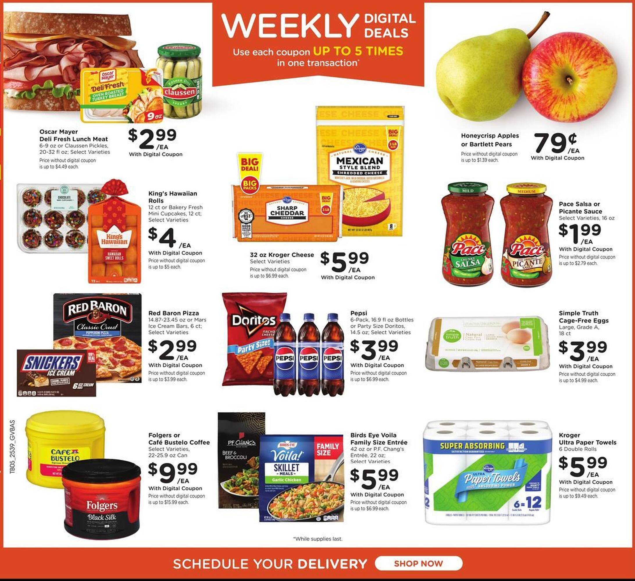 Kroger weekly ad (2025-10-29 - 2025-11-04) | 2