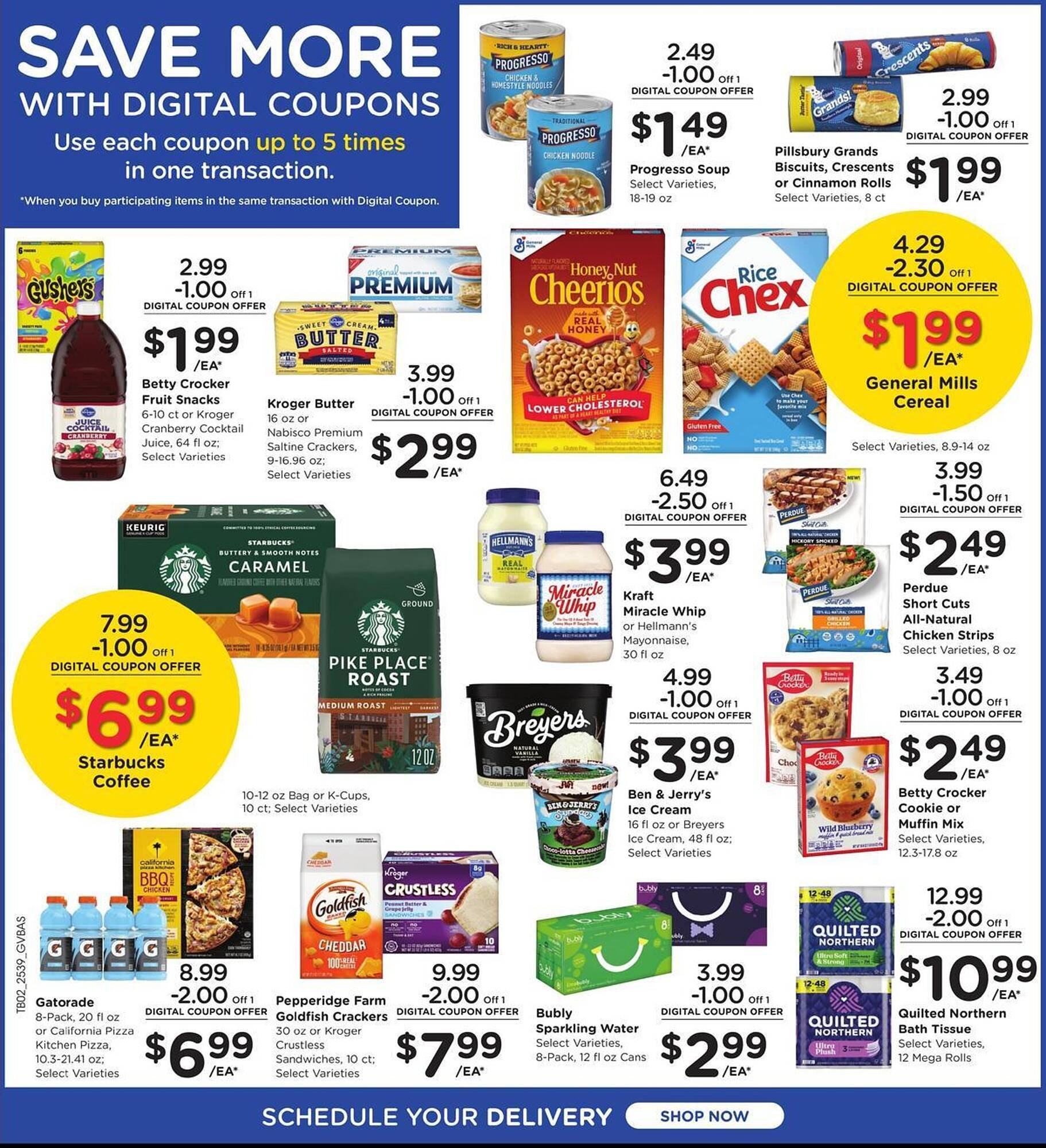 Kroger weekly ad (2025-10-29 - 2025-11-04) | 3