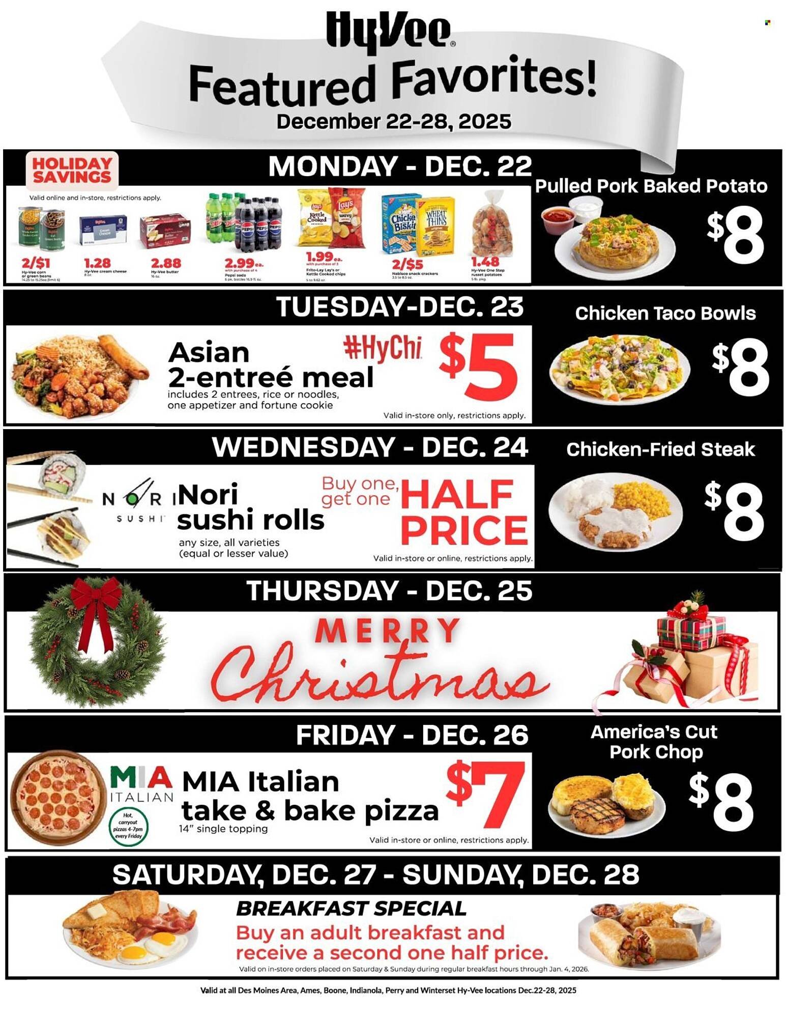Hy-Vee weekly ad