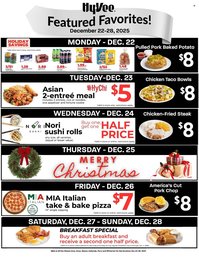 Hy-Vee weekly ad