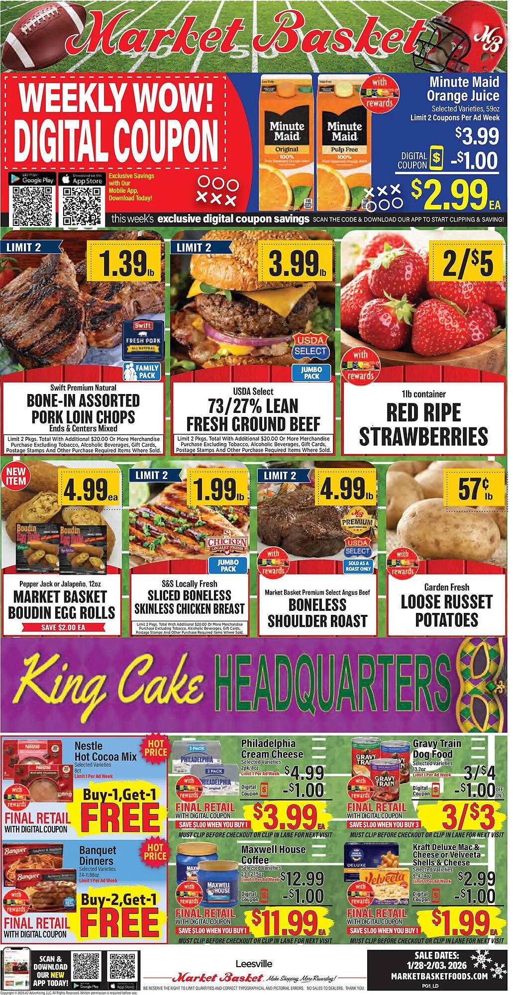 Market Basket weekly ad