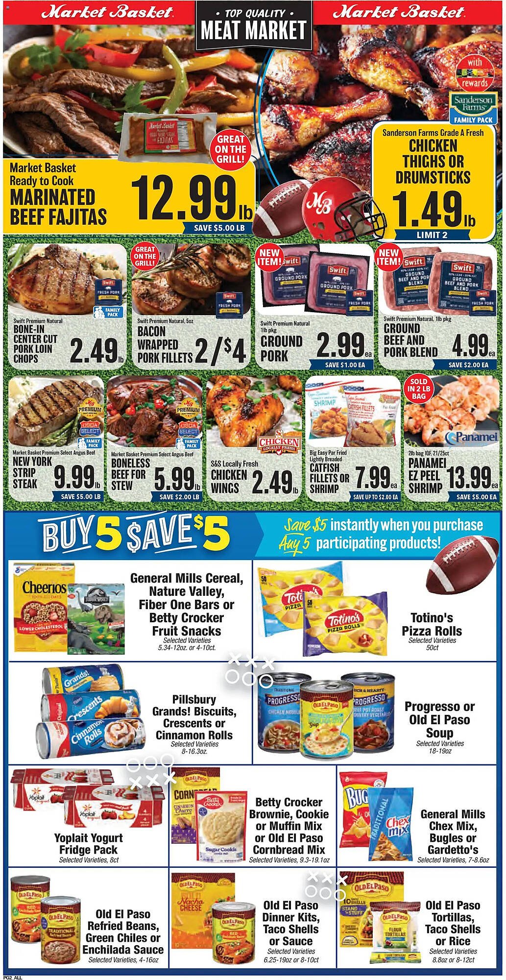 Market Basket weekly ad