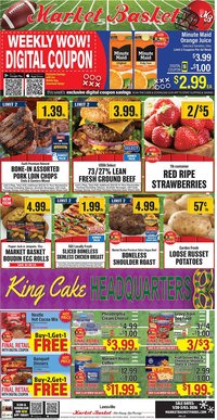 Market Basket weekly ad