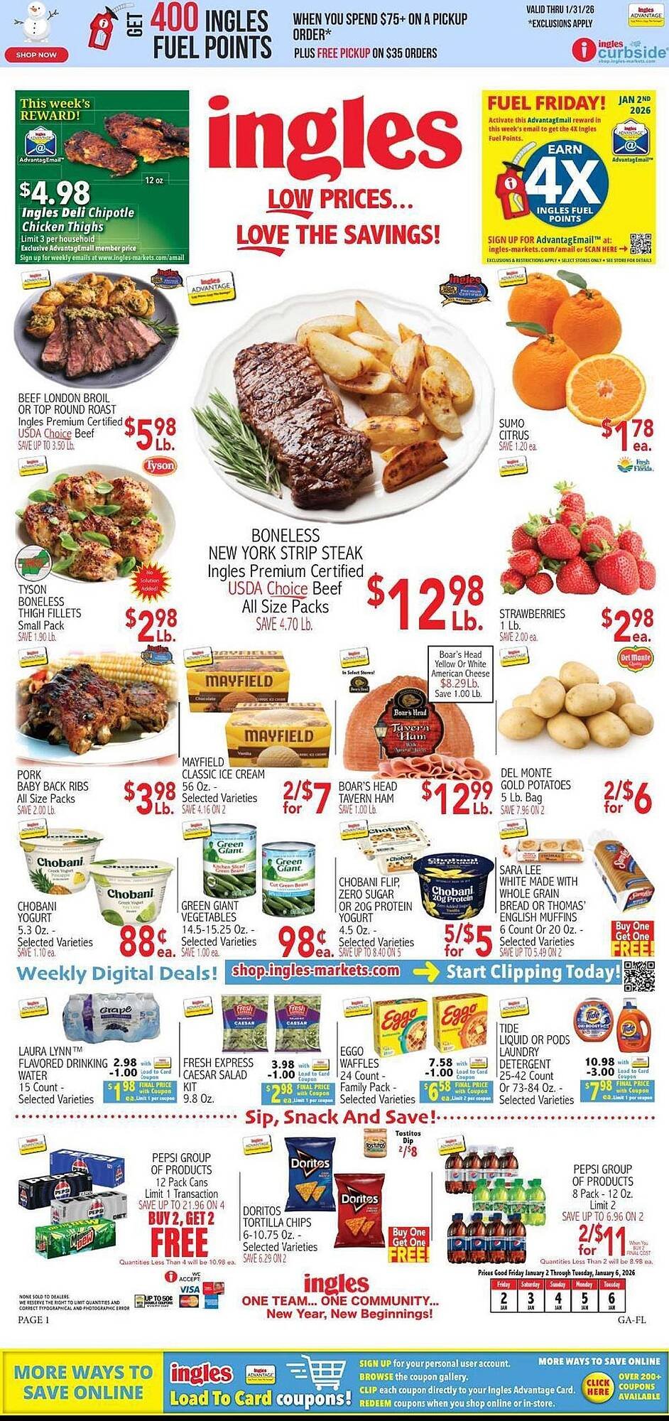 Ingles Markets weekly ad