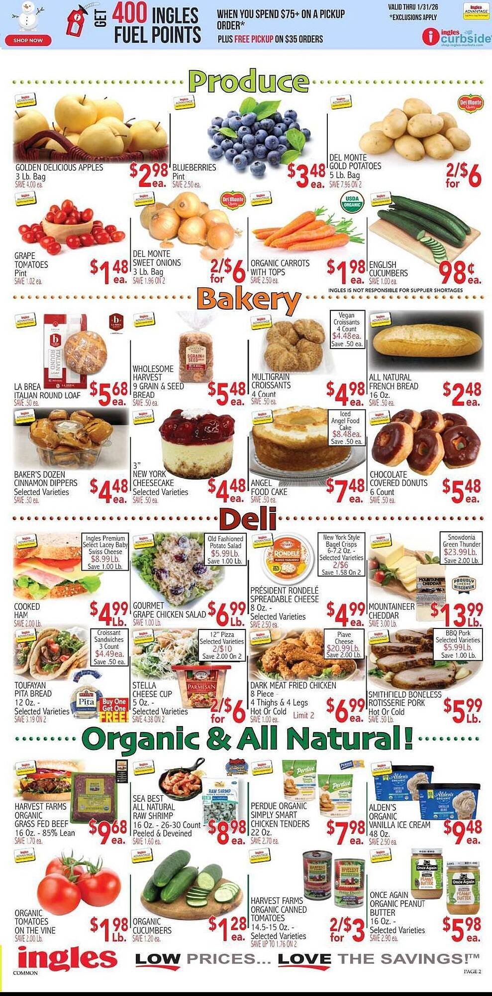 Ingles Markets weekly ad