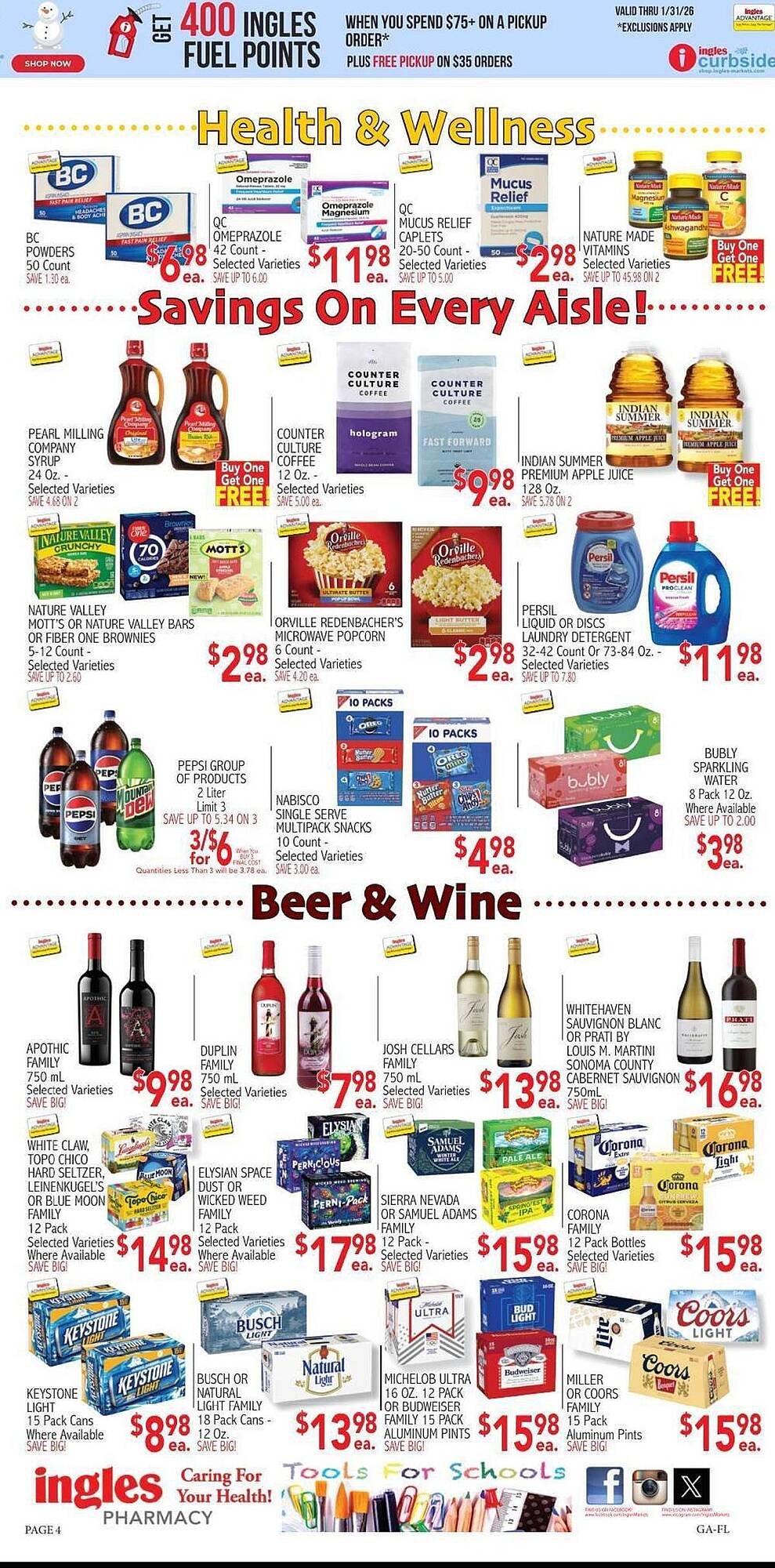Ingles Markets weekly ad