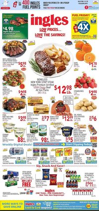 Ingles Markets weekly ad