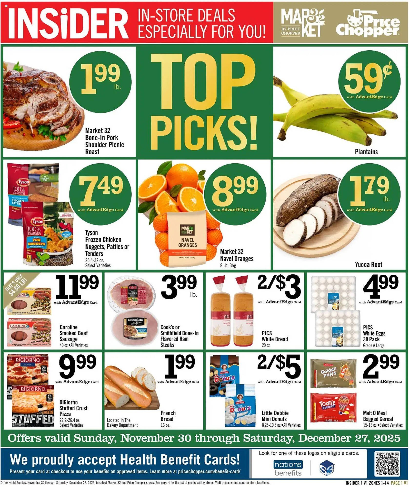 Price Chopper weekly ad