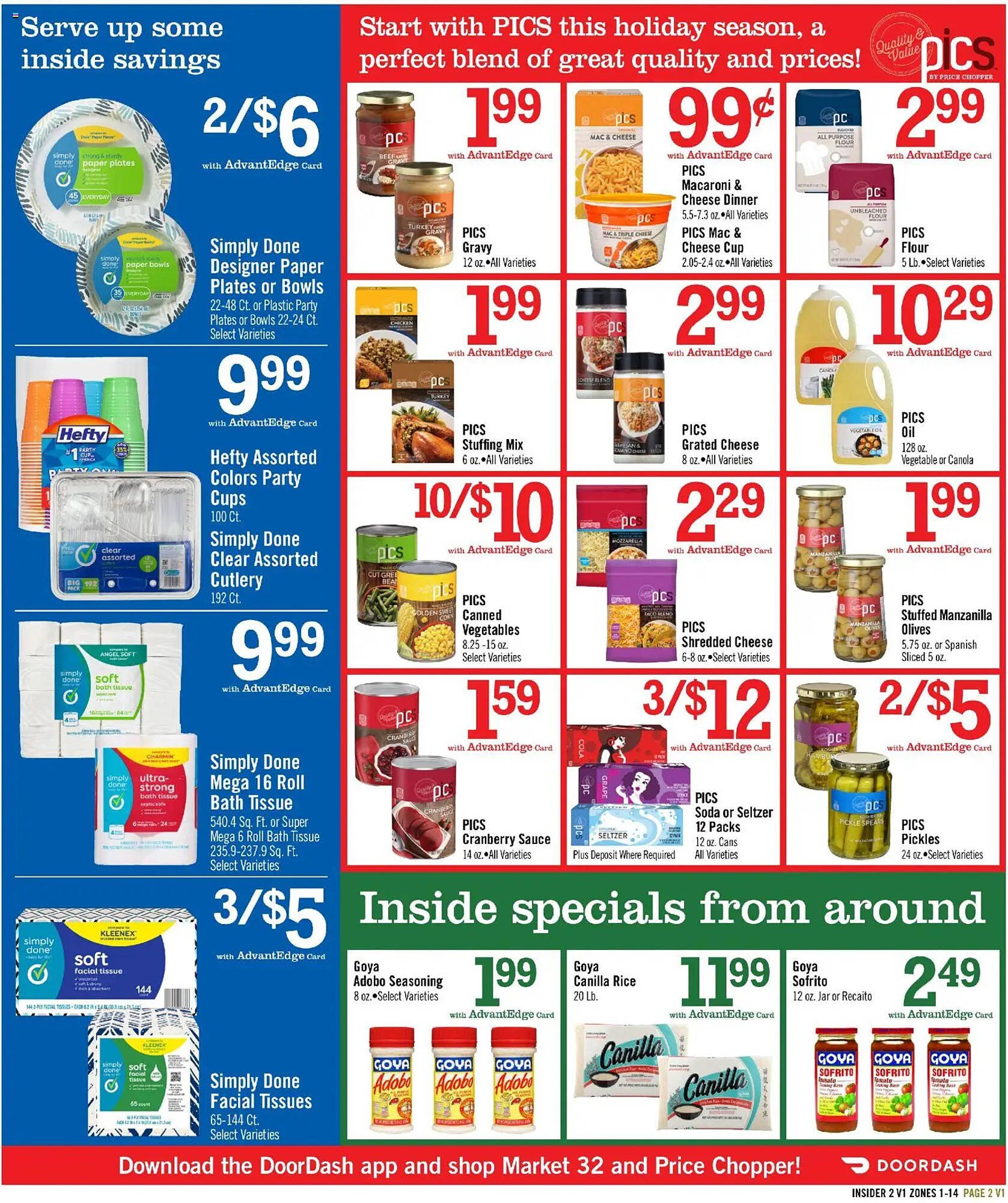 Price Chopper weekly ad