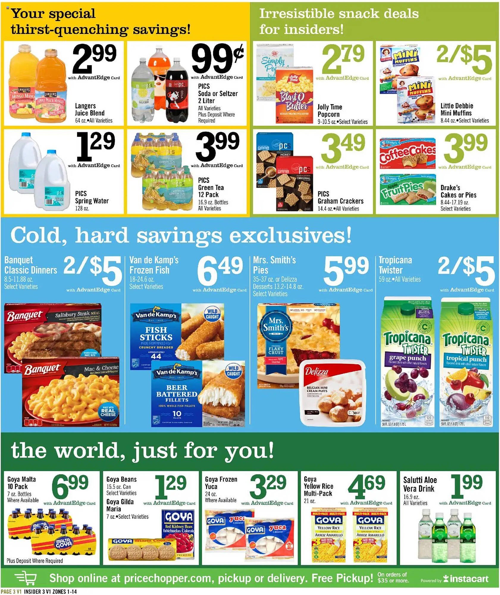 Price Chopper weekly ad