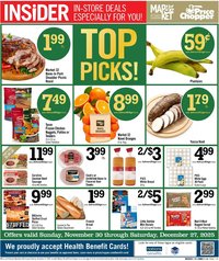 Price Chopper weekly ad